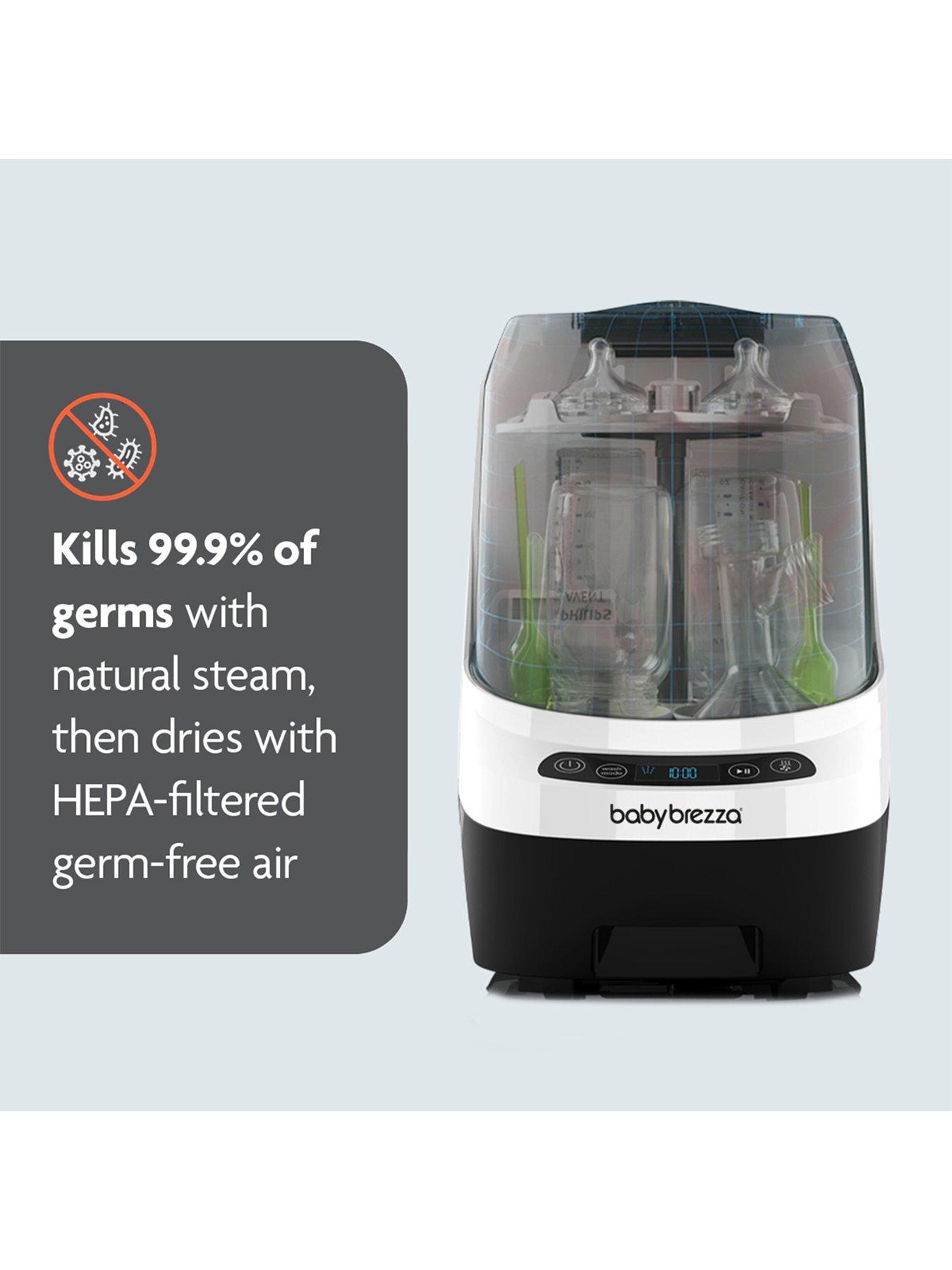 Image 6 of 7 of Baby Brezza Formula Pro Advanced &amp; Bottle Washer Pro