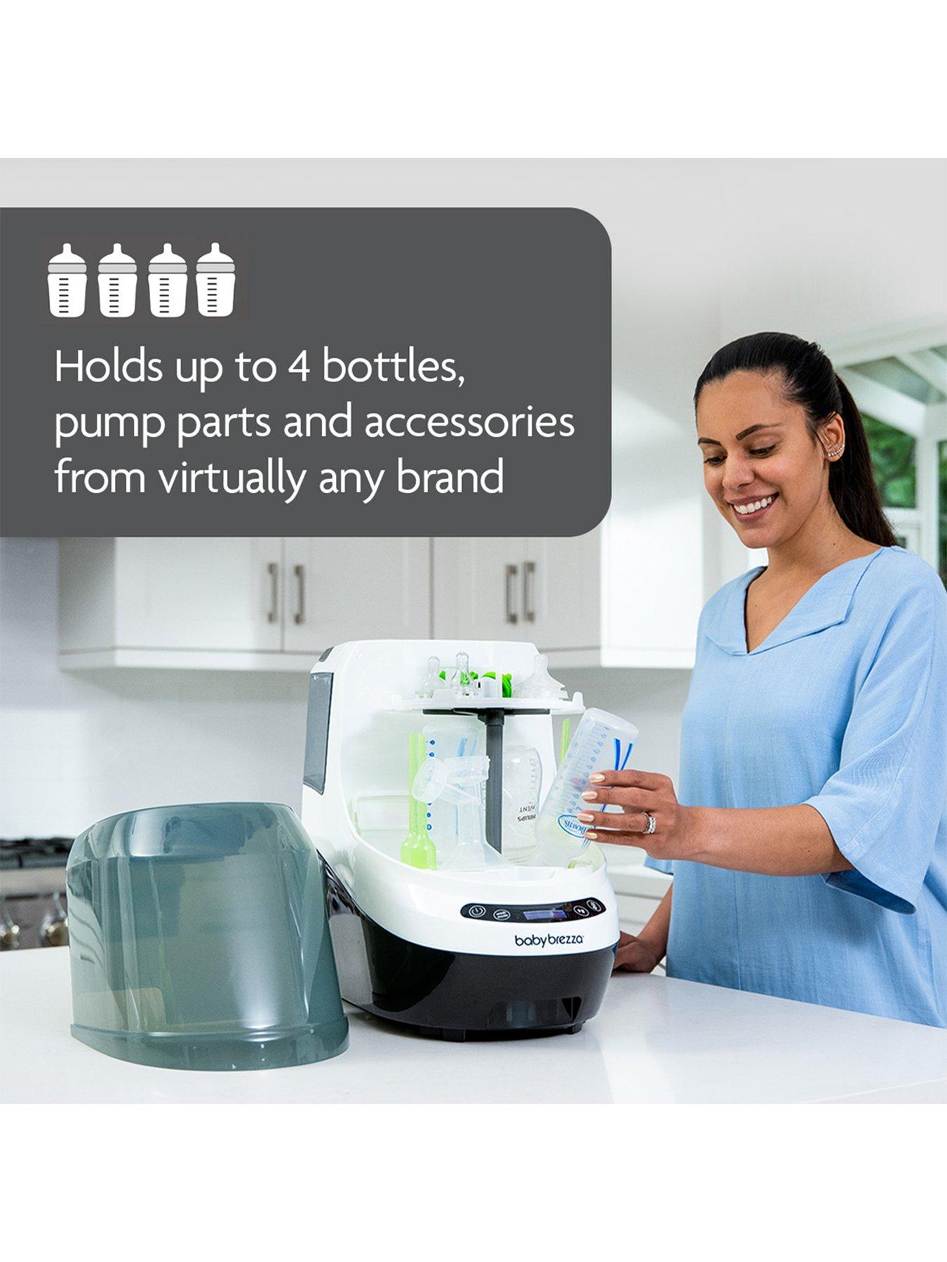 Image 7 of 7 of Baby Brezza Formula Pro Advanced &amp; Bottle Washer Pro