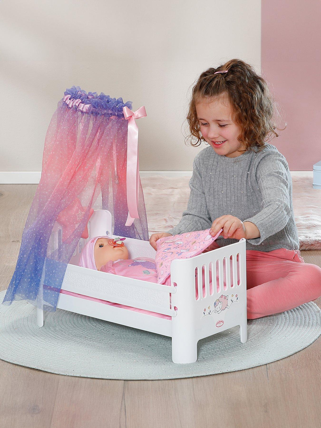 Baby born bed best sale