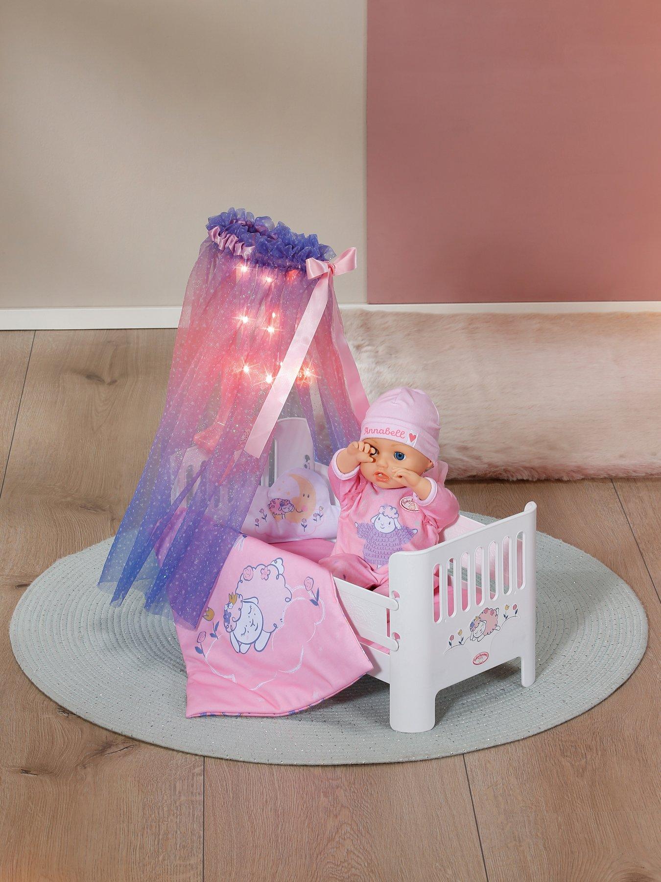 Baby annabell sweet dreams bed best sale