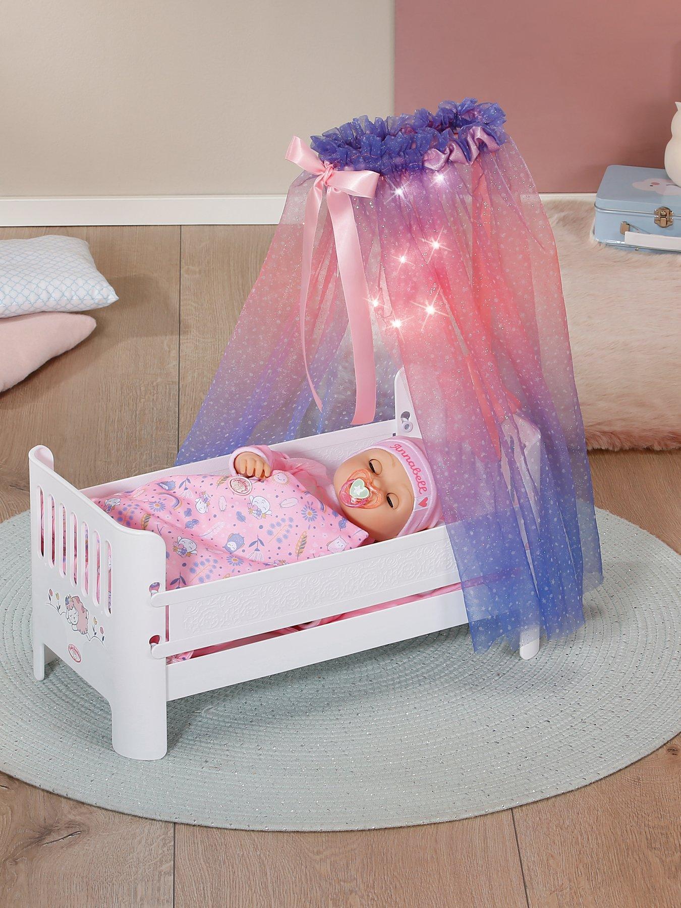 Baby annabell sweet dreams bed hotsell