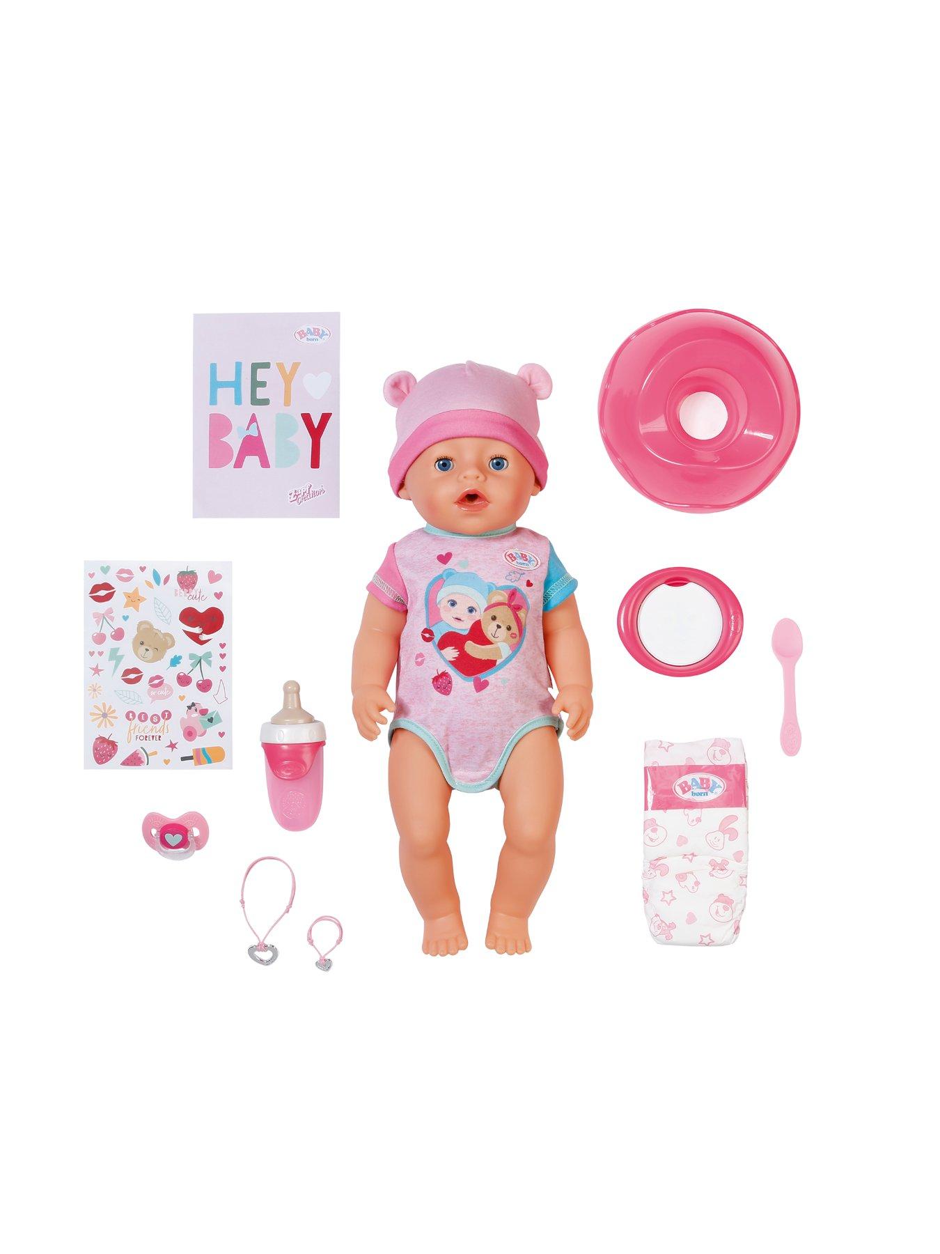 Image 2 of 8 of Baby Born Emma Doll 43cm