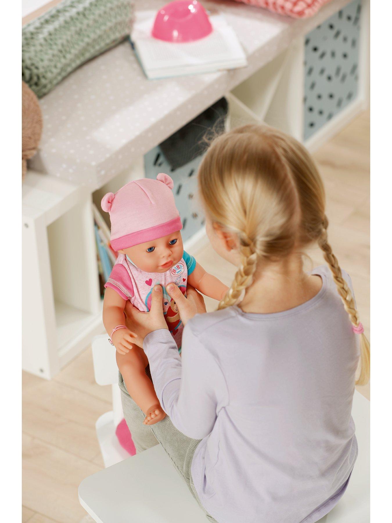 Image 7 of 8 of Baby Born Emma Doll 43cm