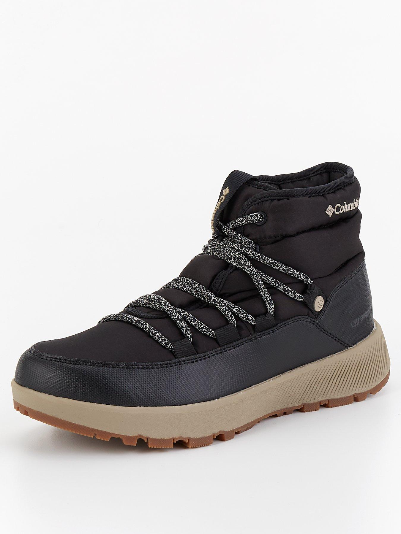 Columbia Snehule Slopeside Village™ Omni-Heat™ Mid BL0145 Béžová