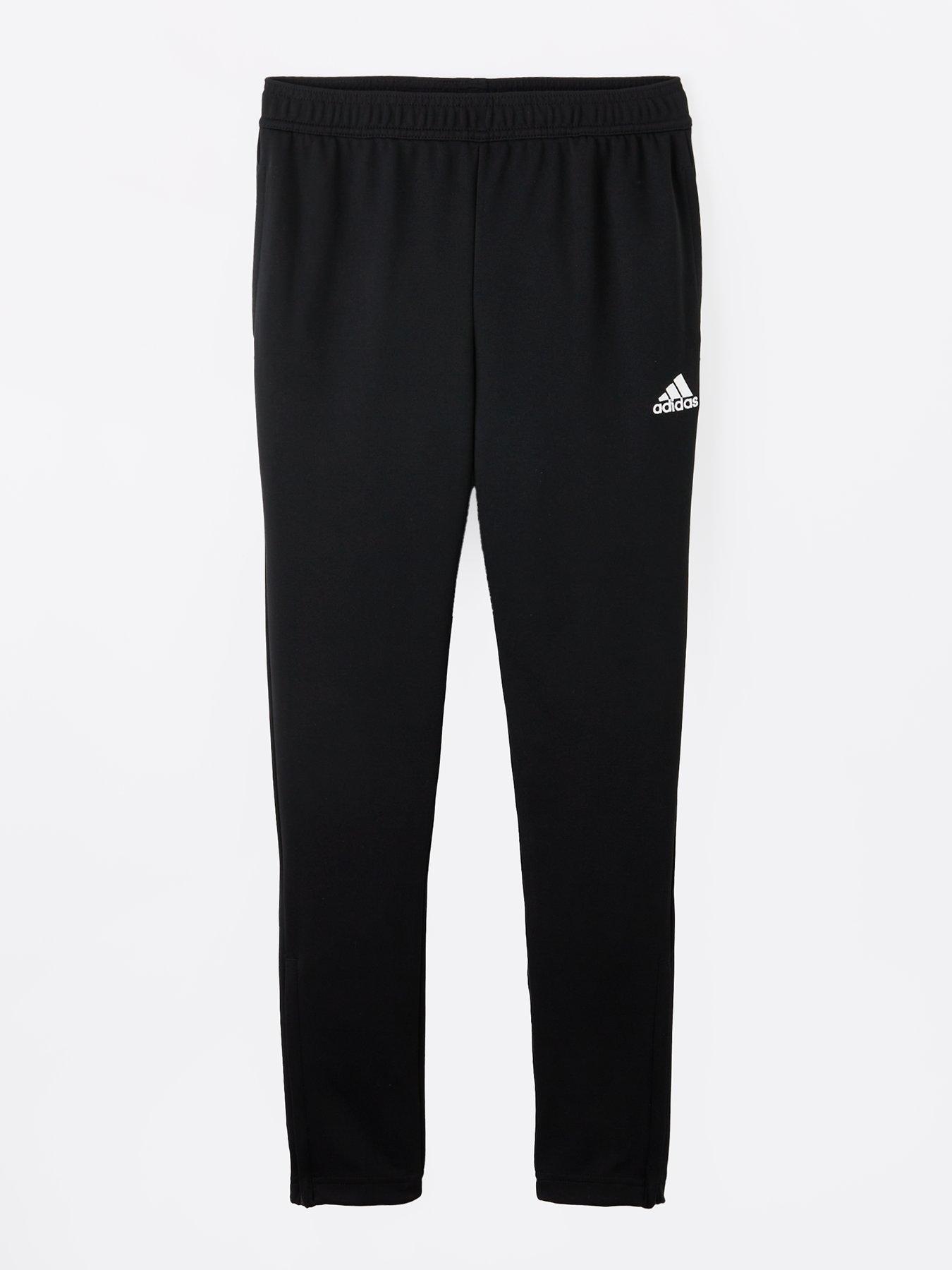 undefined Junior Entrada 22 Football Training Pants - Black