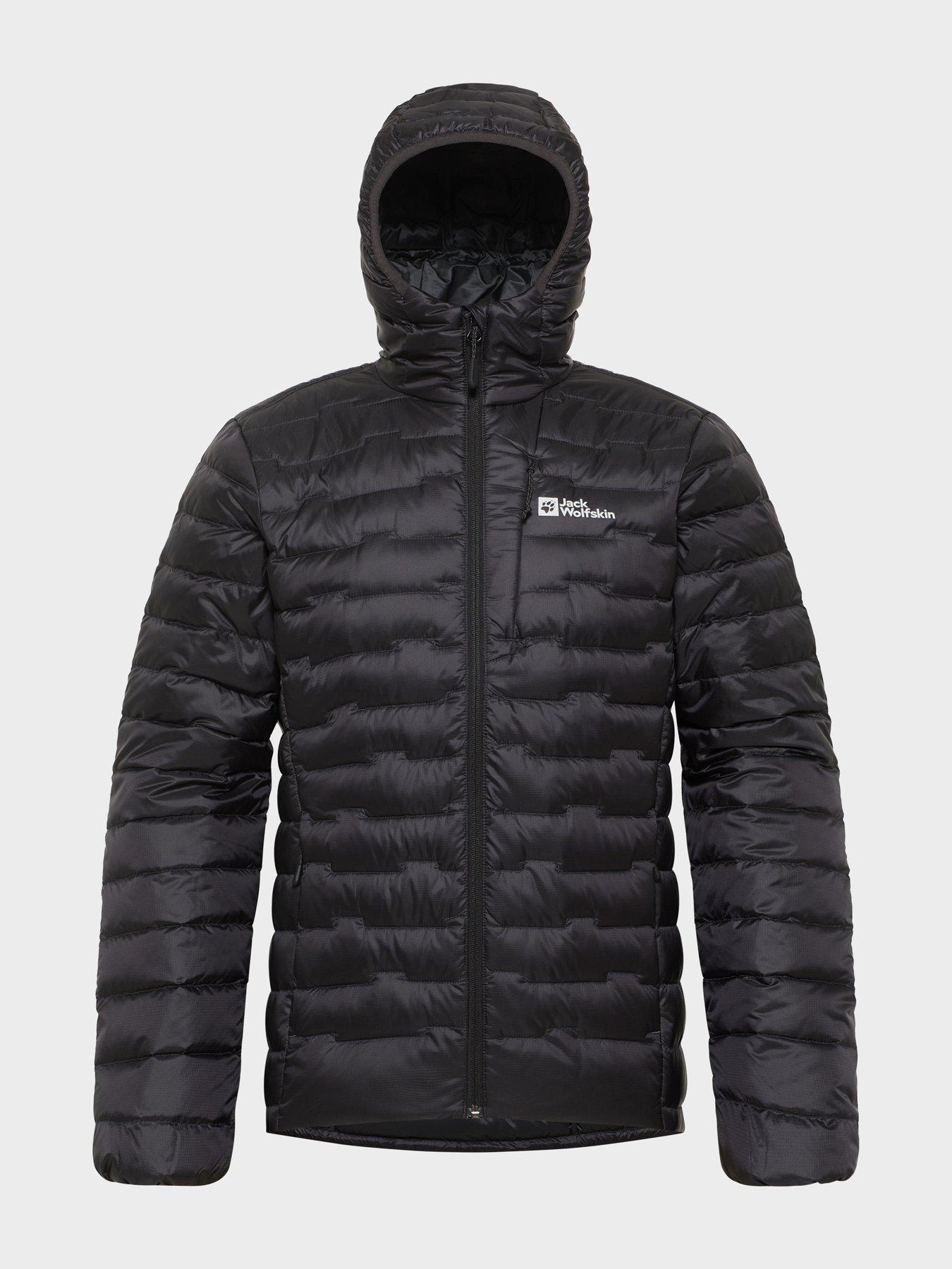 undefined Mens Passamani Down Hoody - Black