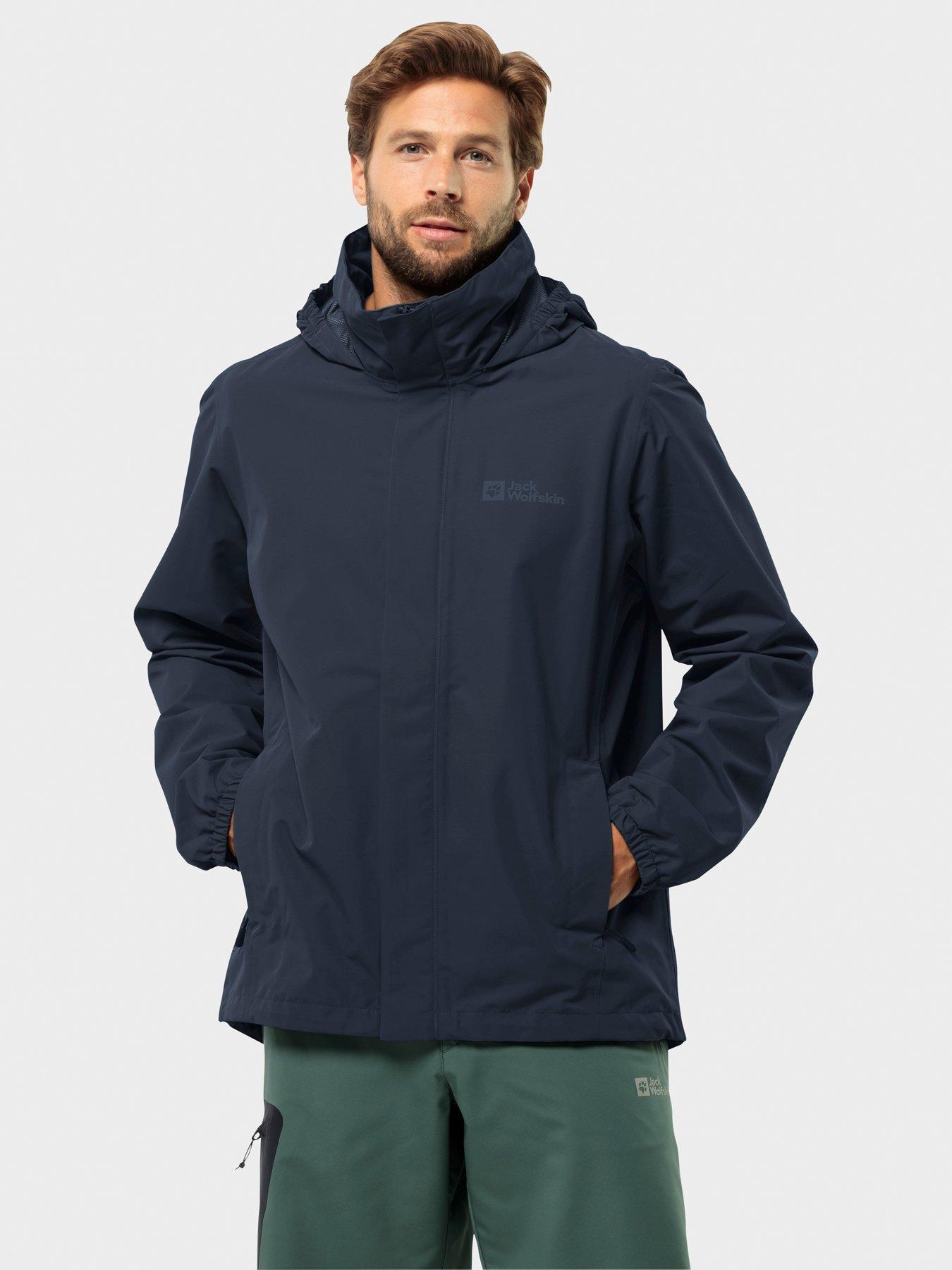 Mens Stormy Point 2L Jacket Blue