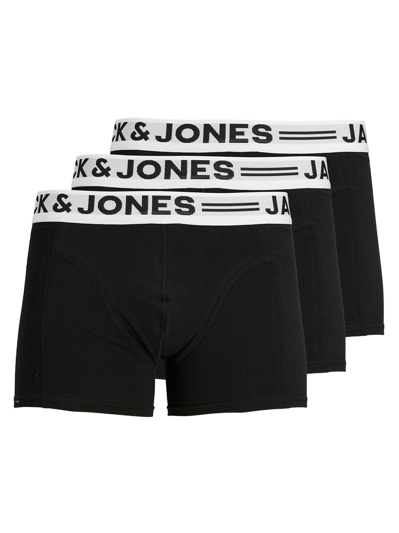 jack-jones-jack-amp-jones-3-pack-logo-waistband-trunks-black