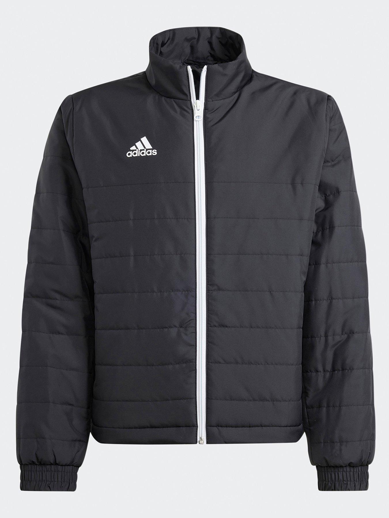 adidas Junior Entrada 22 Football Track Jacket Black Very