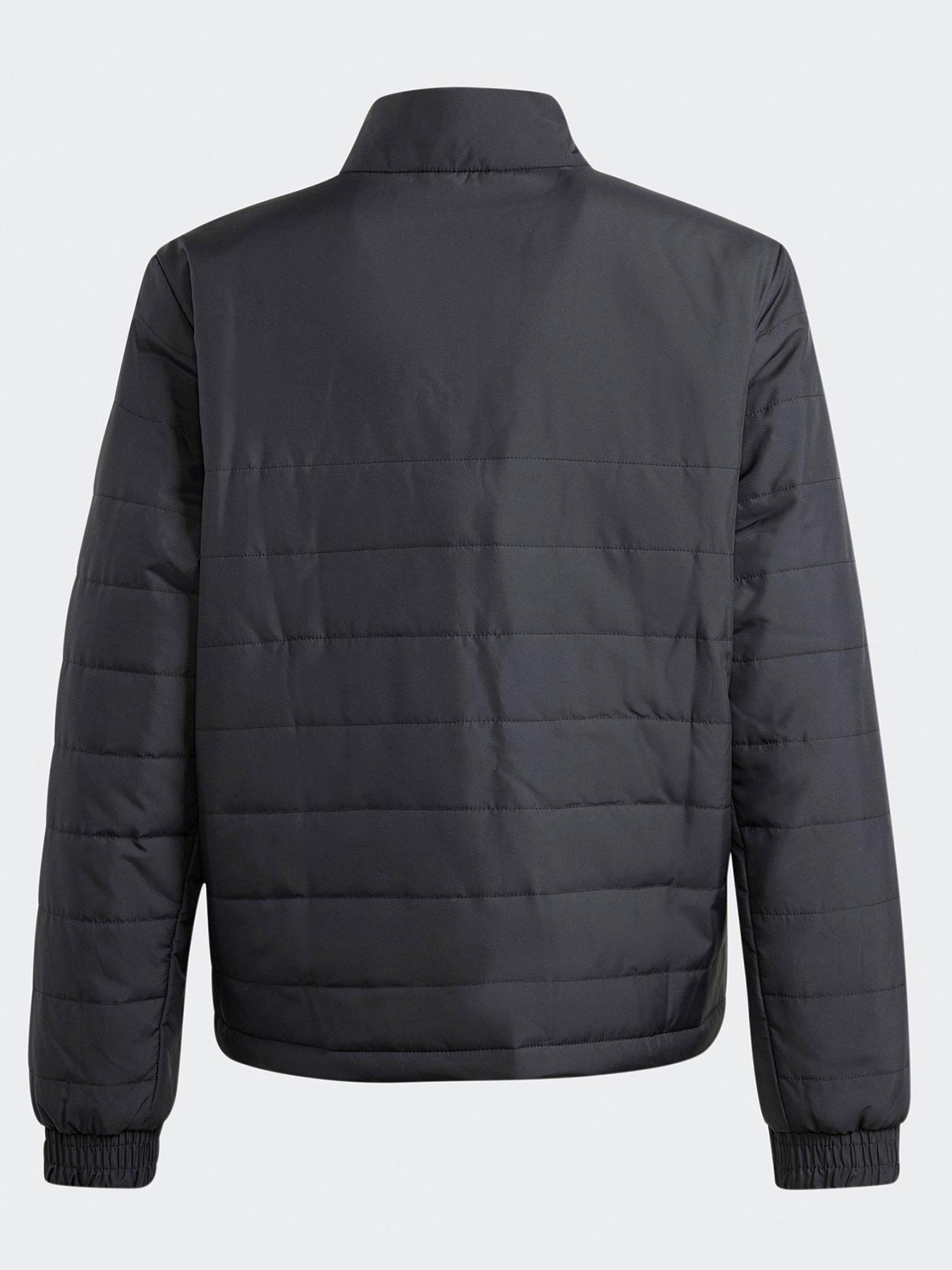 Bomber Jacket Black Adidas Jacket Junior Adidas Girls Athletic