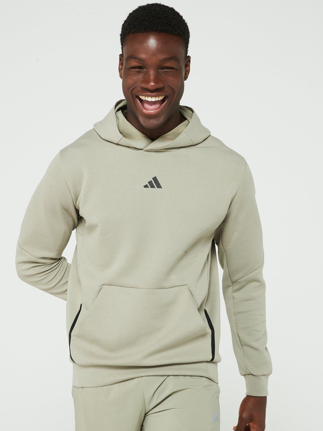 Mens green adidas sweatshirt clearance