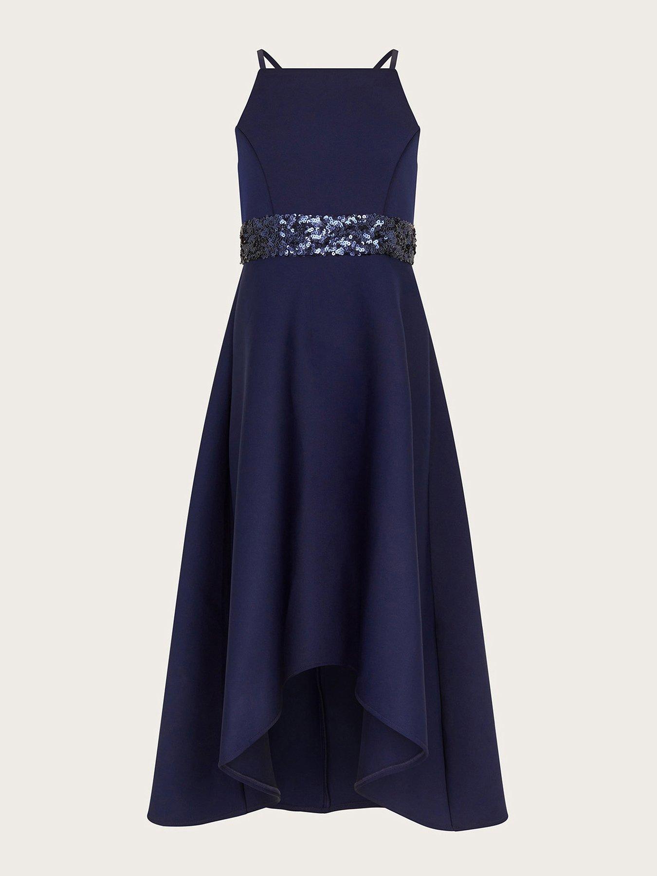 Girls Blue Dresses | Light, Navy & Royal Blue | Very