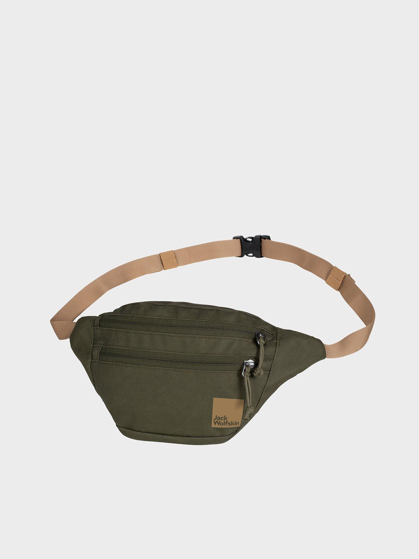 undefined Unisex Konya Hipbag - Khaki