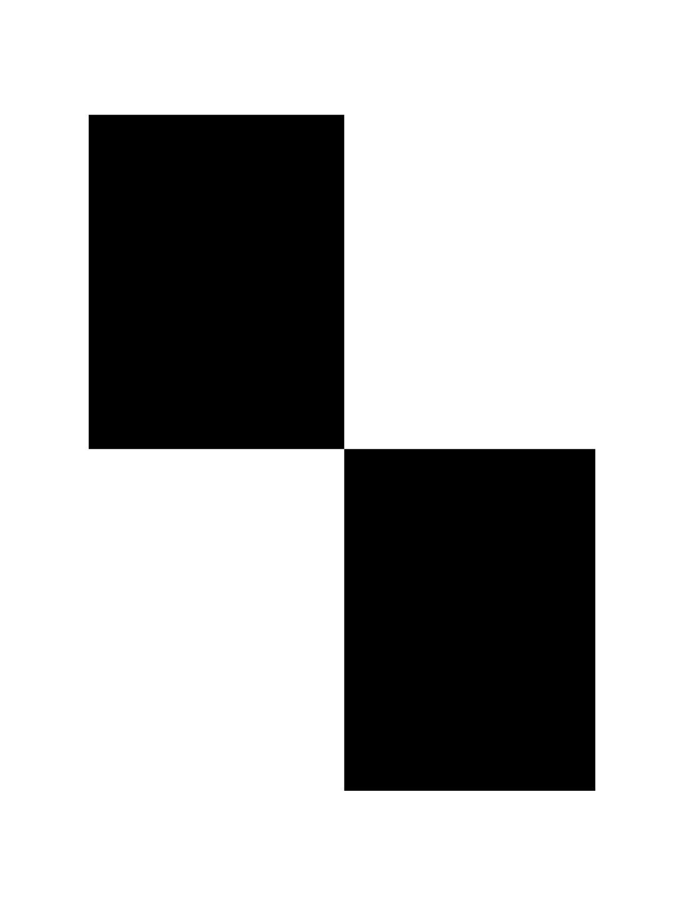 Image 2 of 6 of ARTHOUSE Pack of 10 Black and White Motif Peel &amp; Stick Floor Tiles&nbsp;