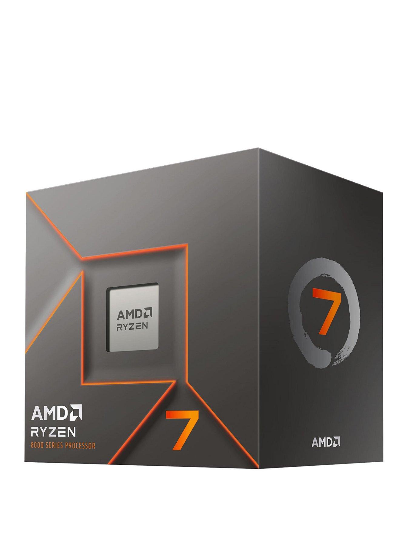 undefined Ryzen 7 8700F Am5 Ret Wraith Stealth
