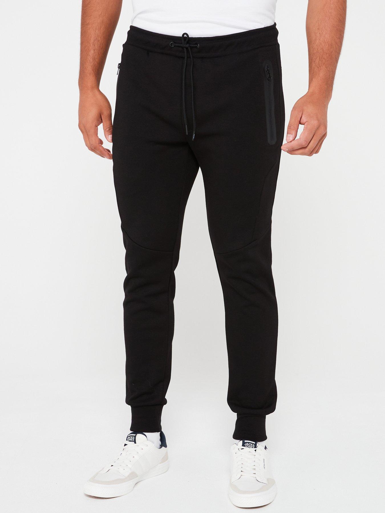 undefined Will Slim Fit Tech Joggers - Black
