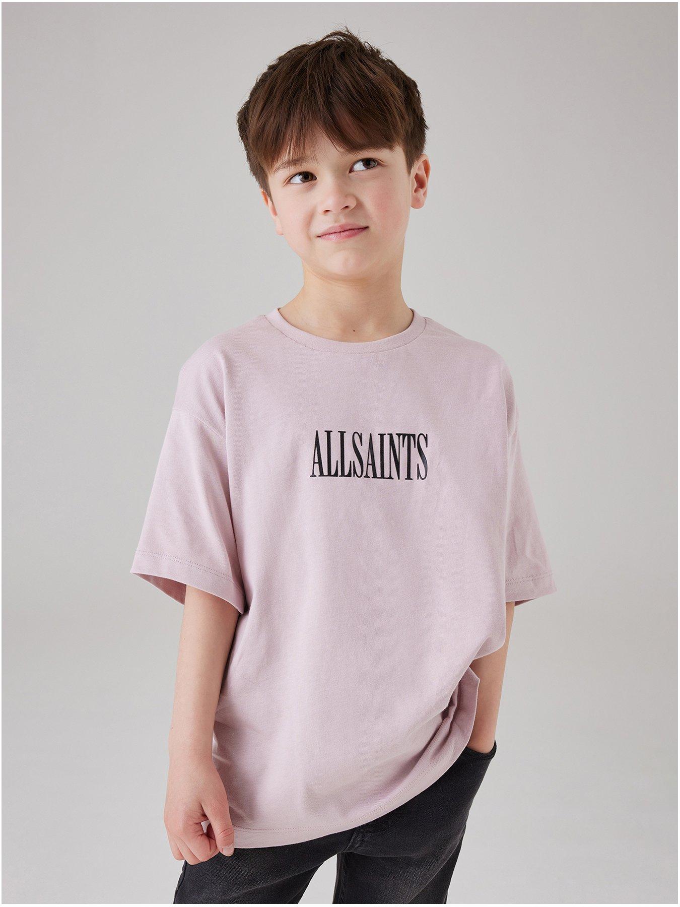 Pink T shirts polos Boys clothes Child baby Very