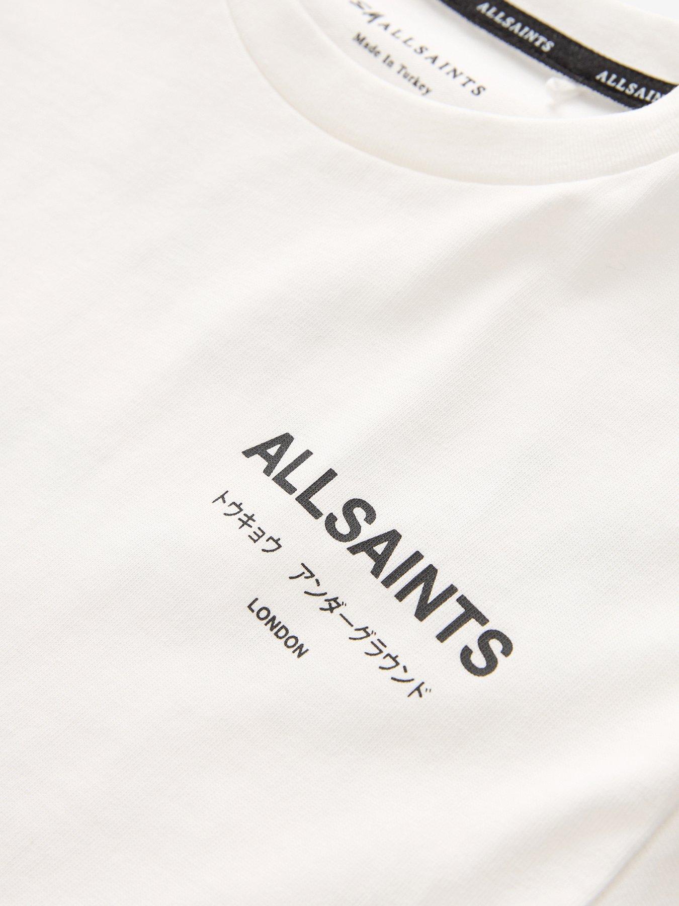 smALLSAINTS Underground Logo Tee | Very.co.uk