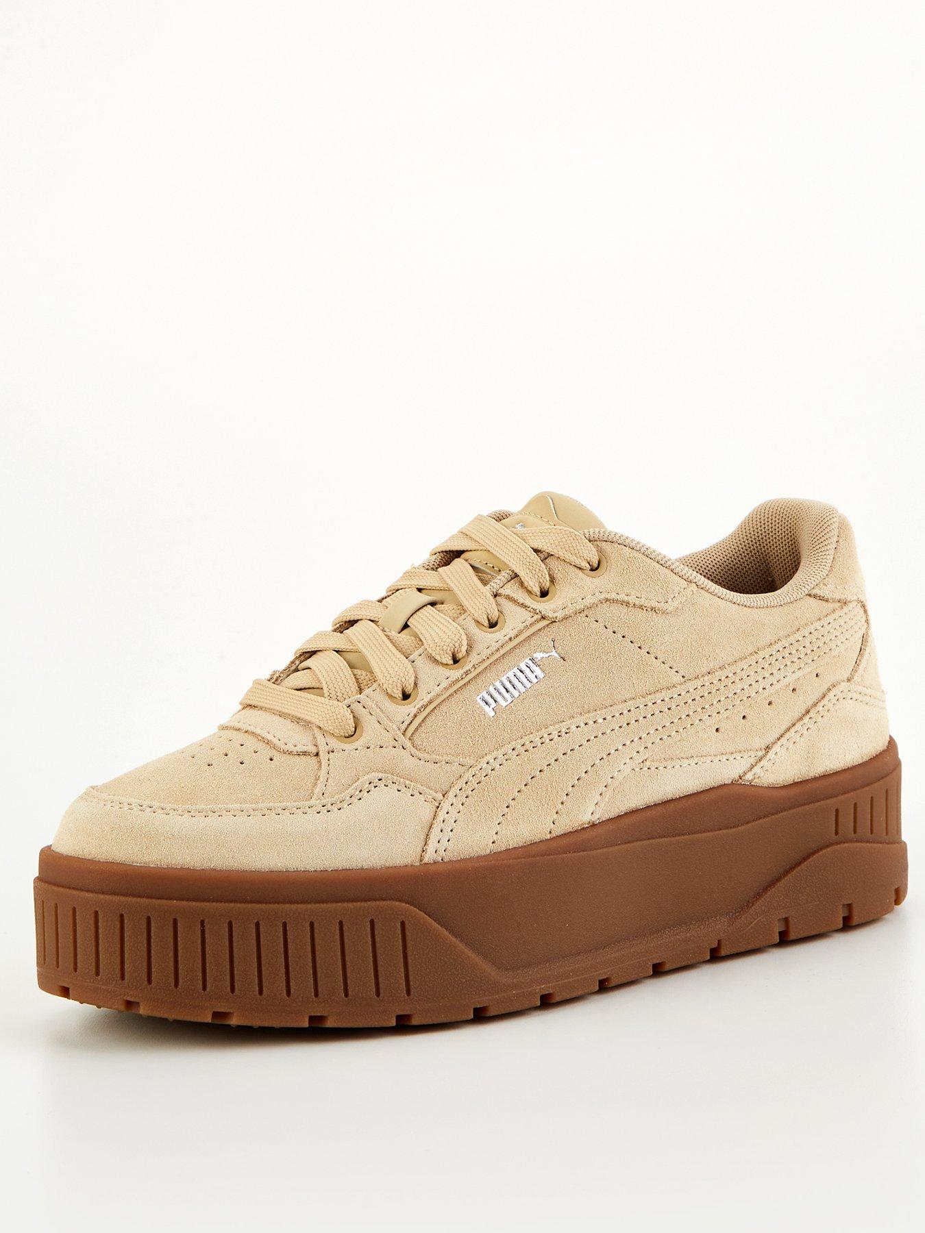 Puma Women s Karmen Ii Idol Sd Trainers Brown Very
