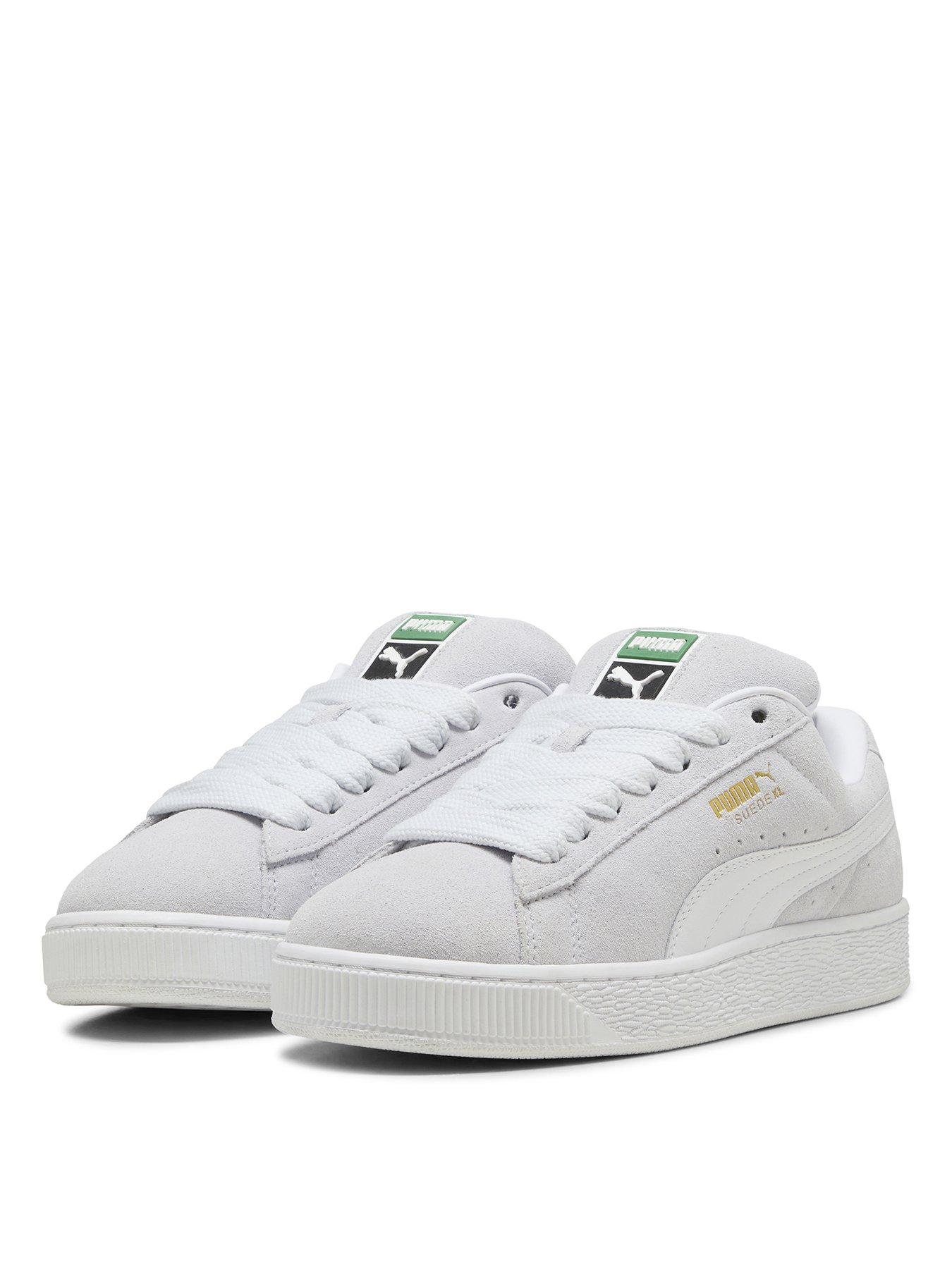 undefined Women' Suede Xl Trainers - Silver