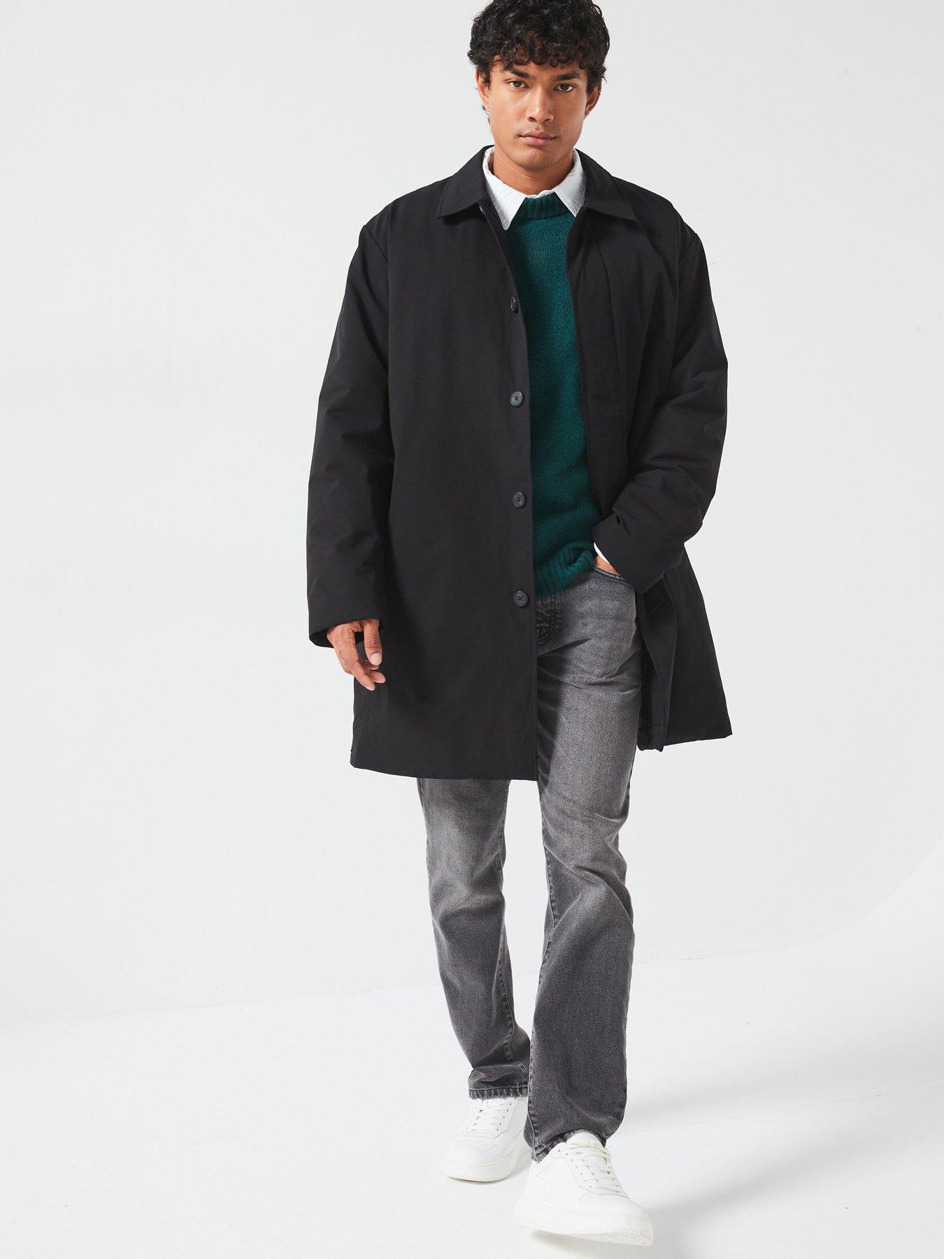 Padded mac coat best sale