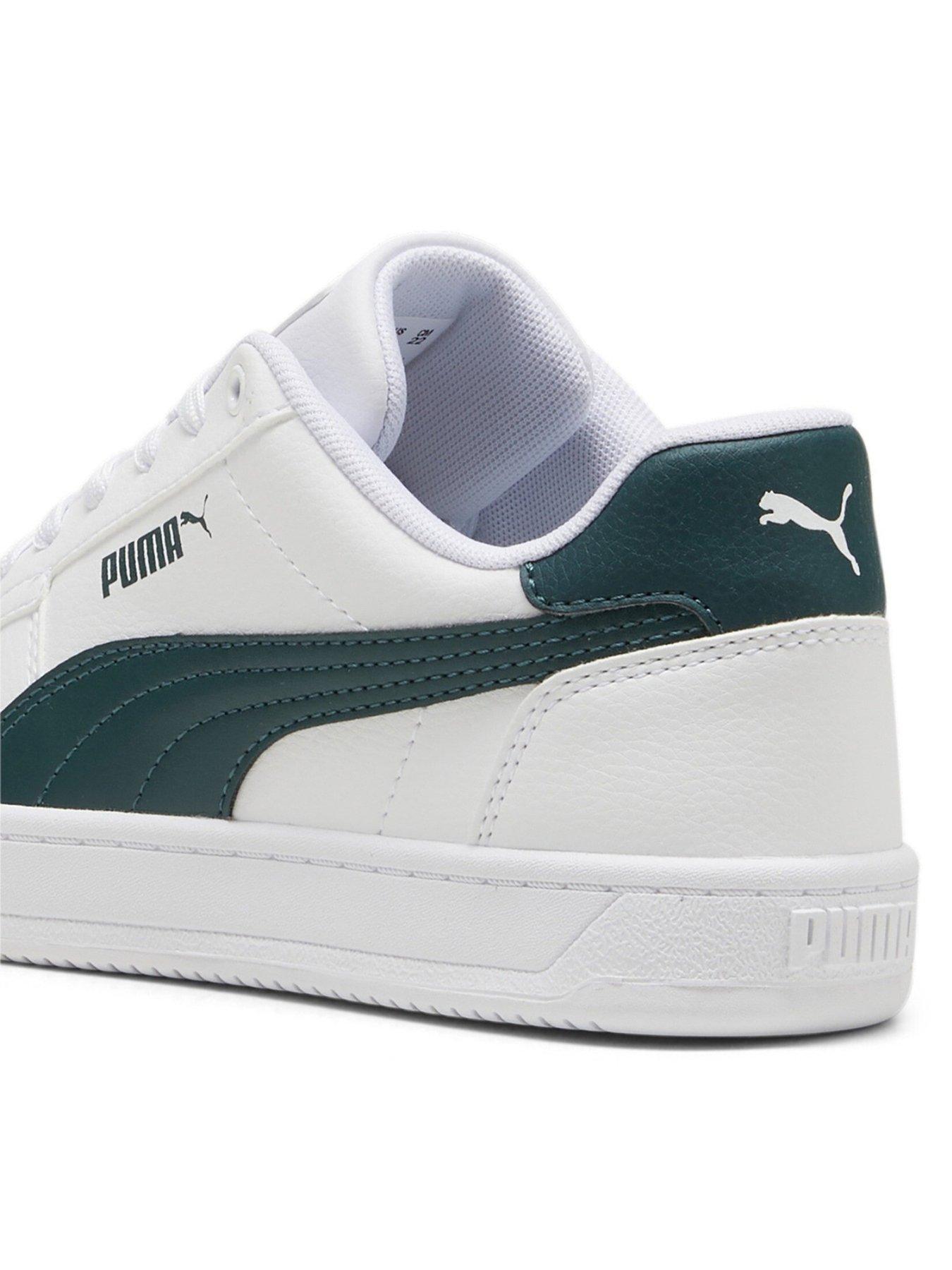 Image 3 of 4 of Puma Junior Boys Caven 20 Trainers - White
