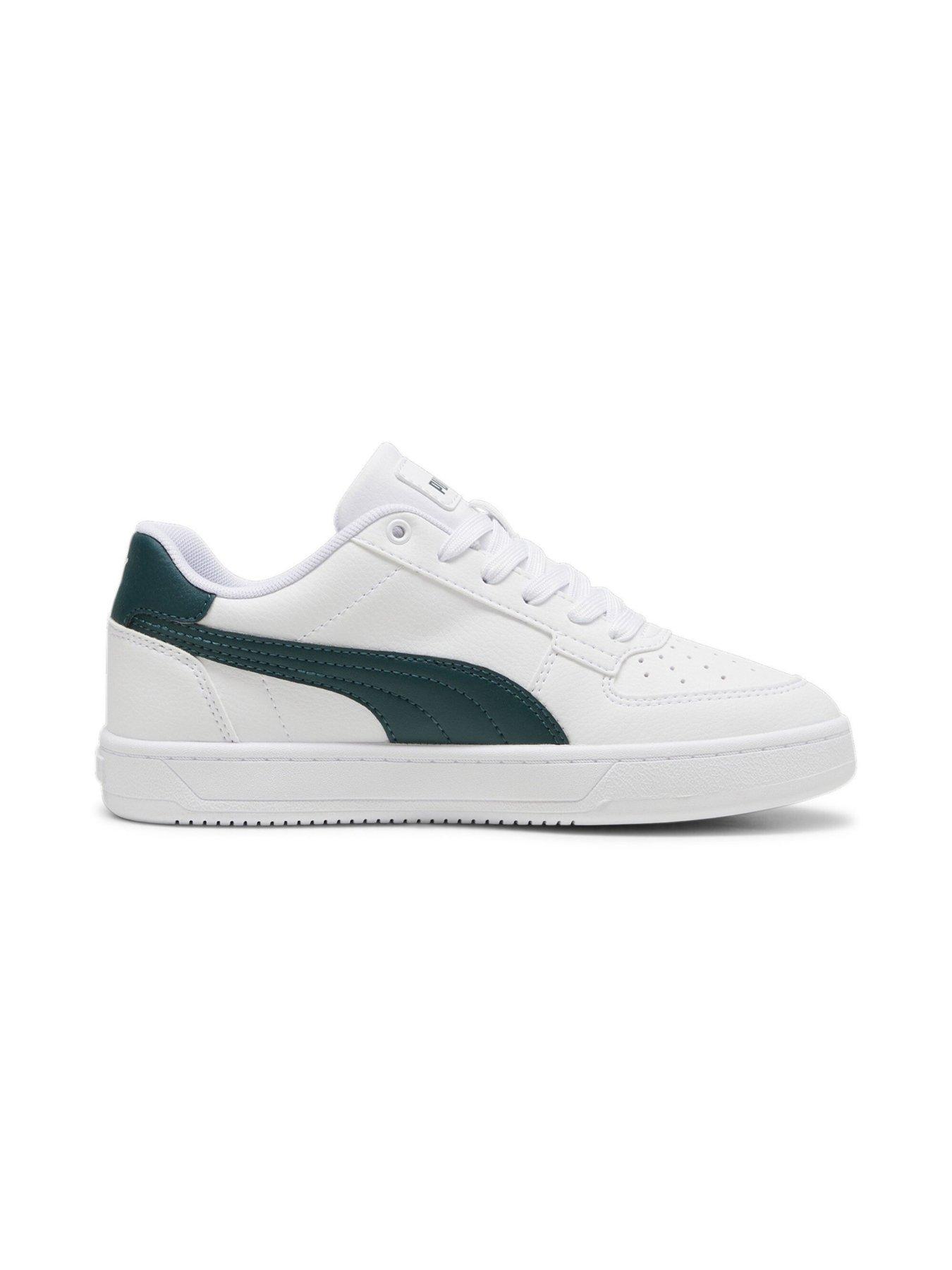 Image 4 of 4 of Puma Junior Boys Caven 20 Trainers - White