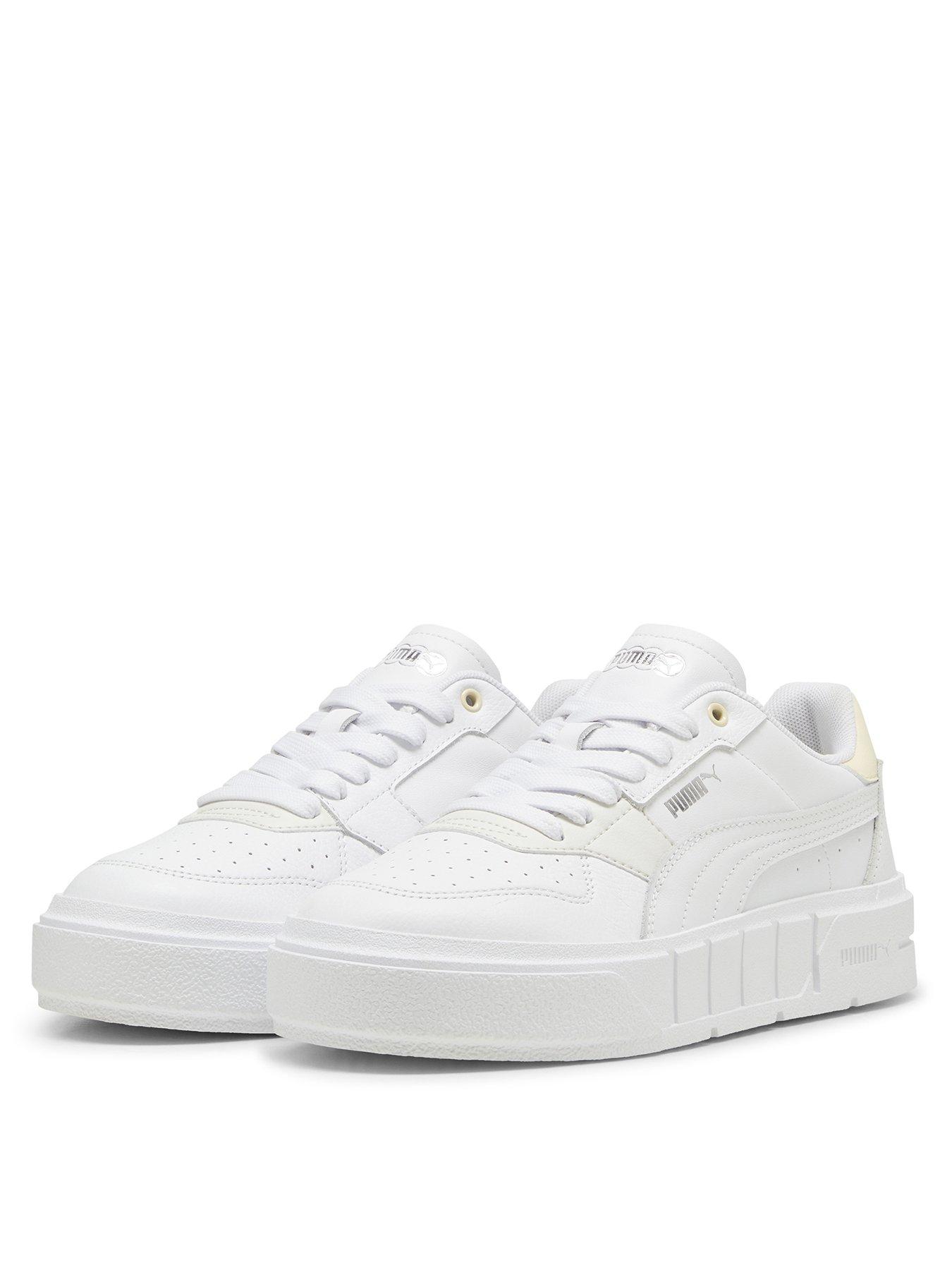 Womens leather pumas sales