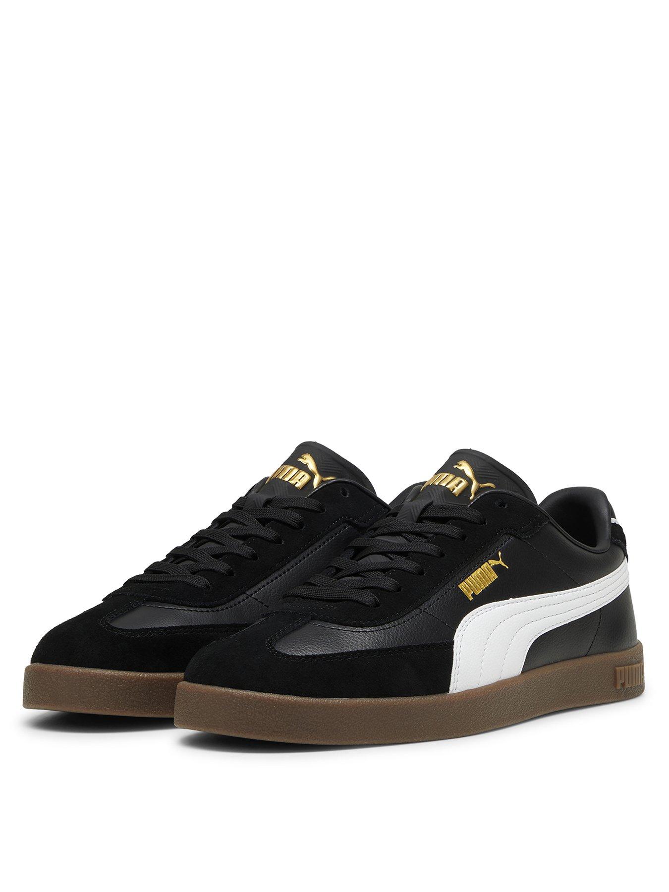 Puma Women s Club Ii Era Trainers Black white Very