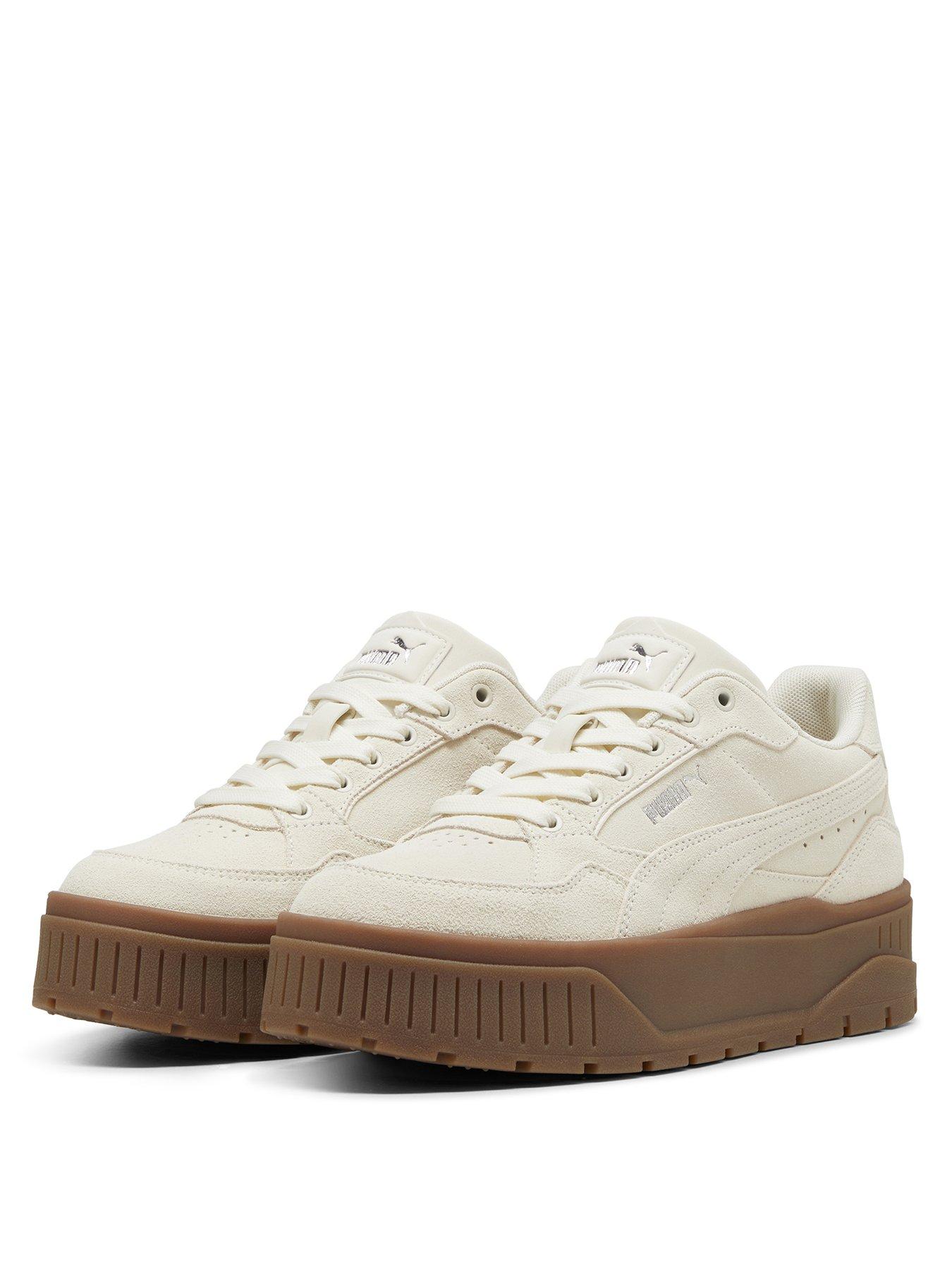 Puma platform trainers suede online