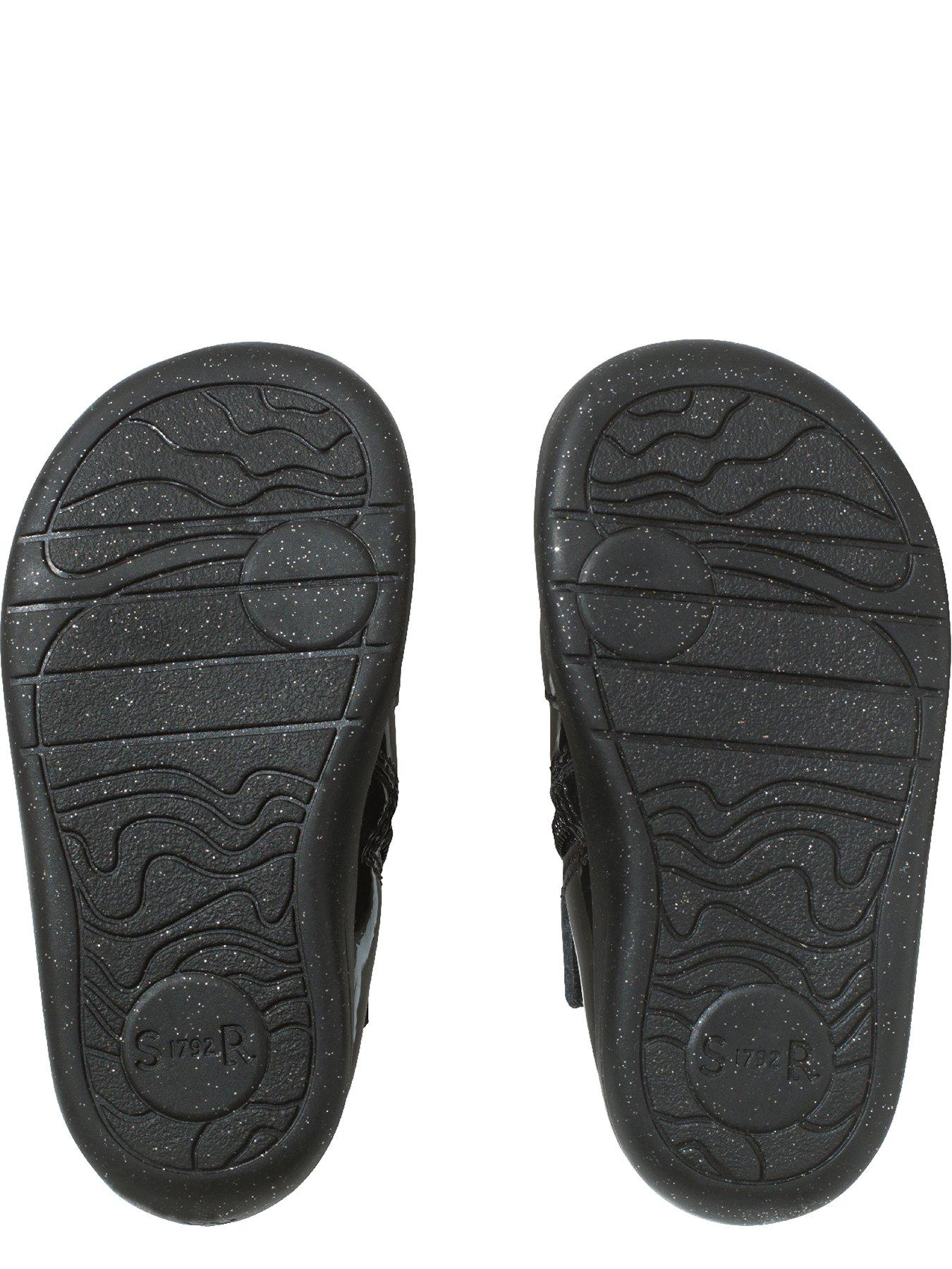 Image 5 of 5 of Start-rite Wonderland Toddler Patent Bow Chelsea Boot - Black