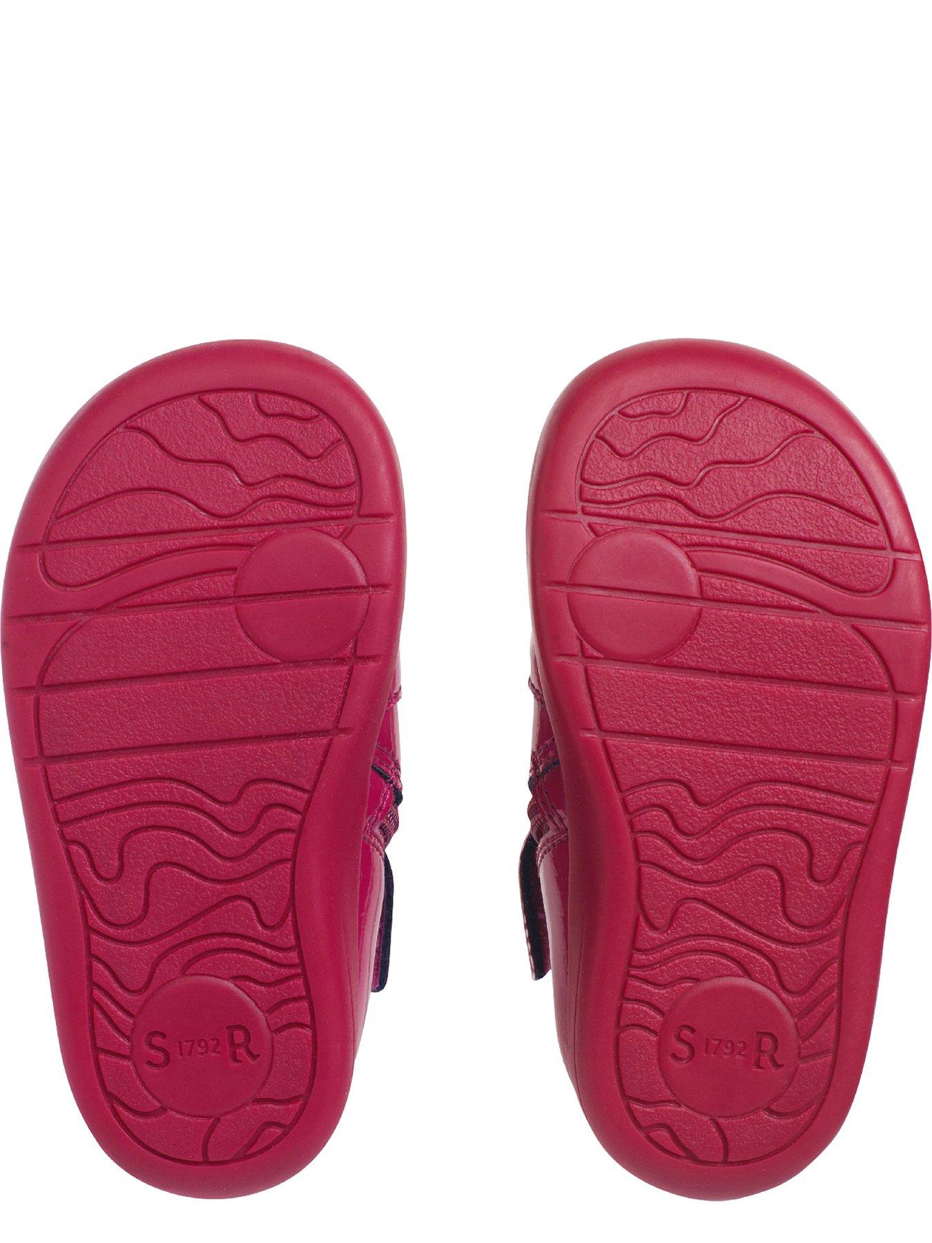 Image 5 of 6 of Start-rite Wonderland Toddler Patent Floral Bow Chelsea Boot