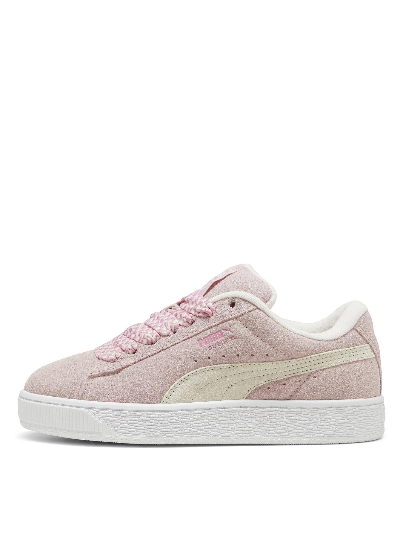 Pink puma suede size 3 best sale