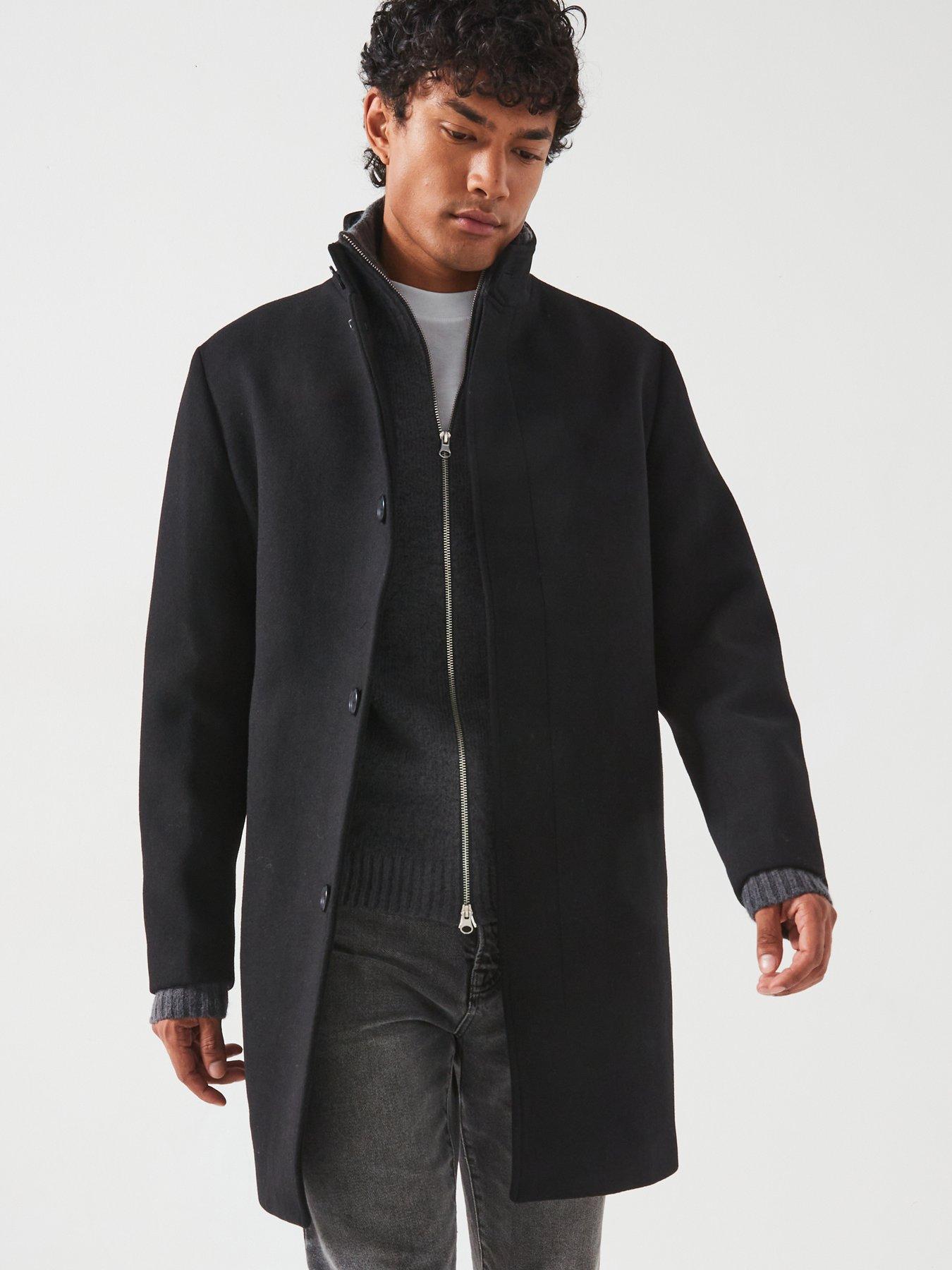 Jack and jones wool coat online