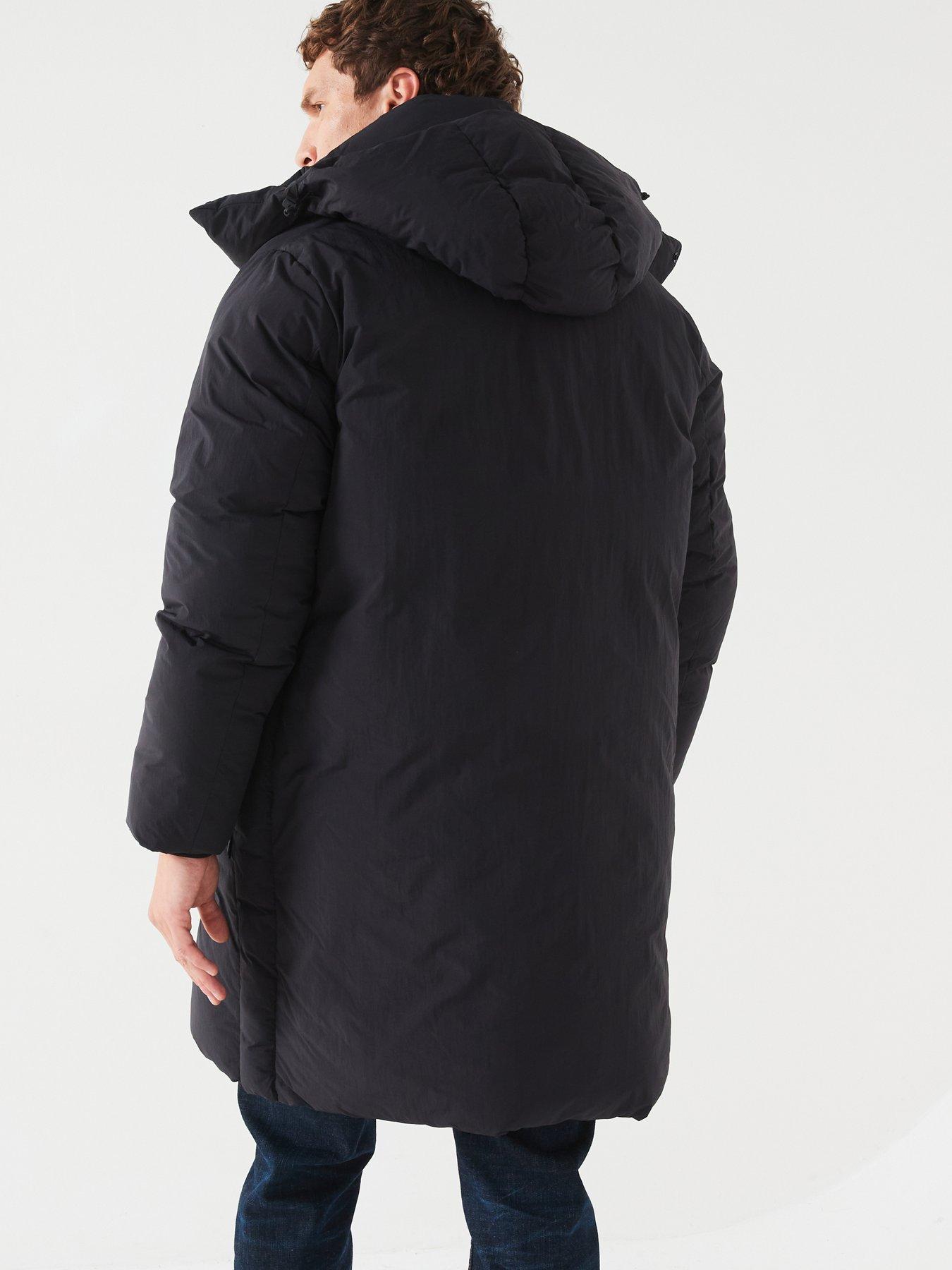 Jack Jones Jack Jones Premium Longline Hooded Padded Coat Very