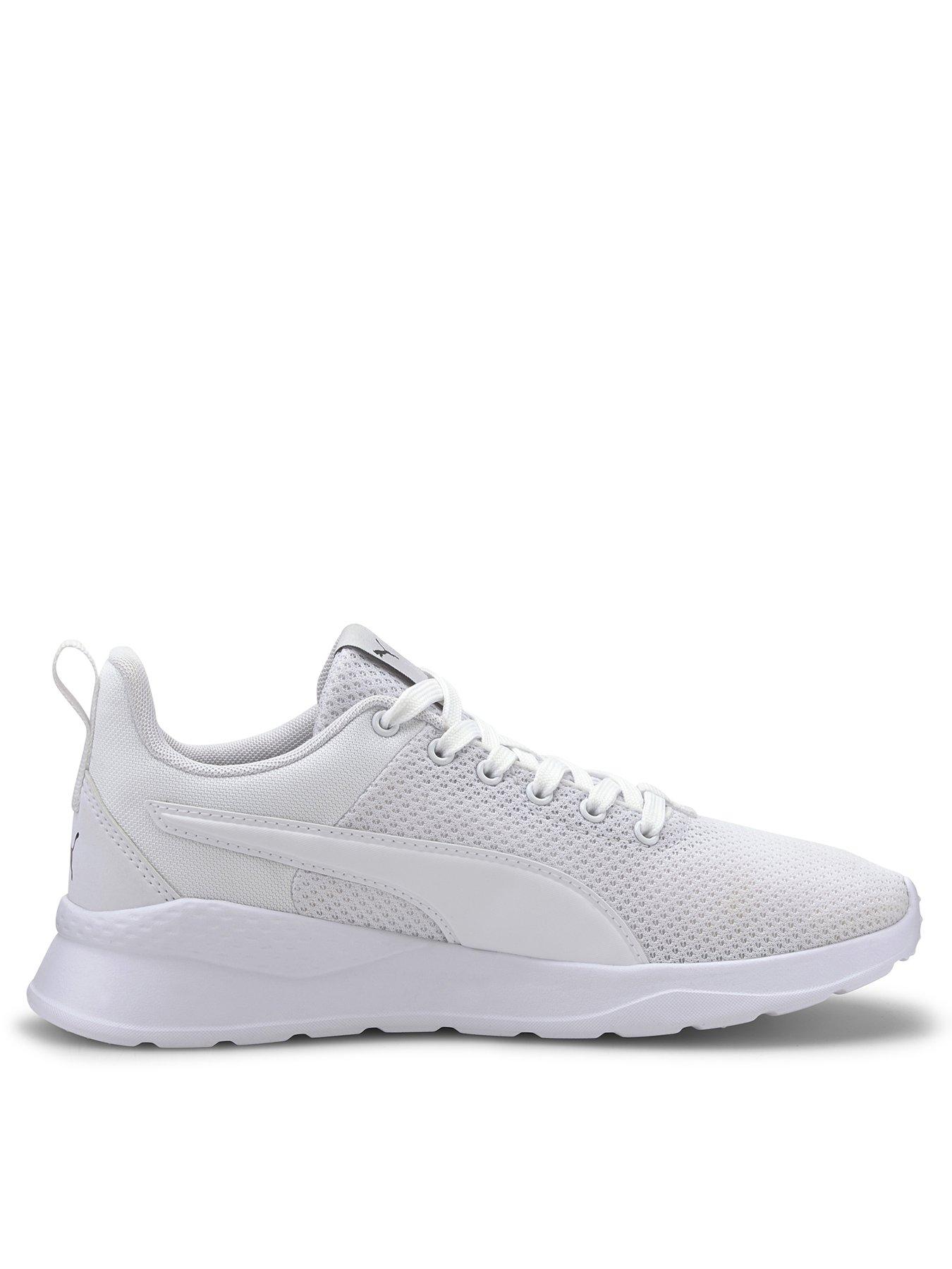 Puma Junior Unisex Anzarun Lite Trainers - White