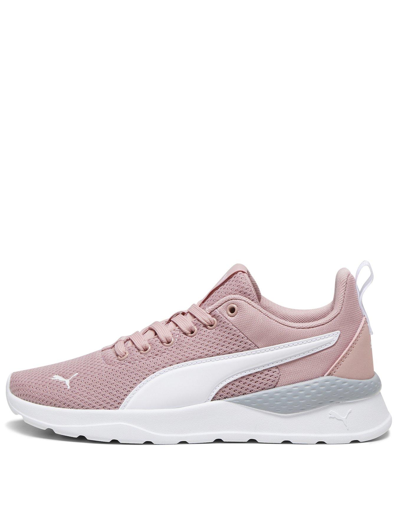 undefined Junior Girls Anzarun Lite Trainers - Light Orange