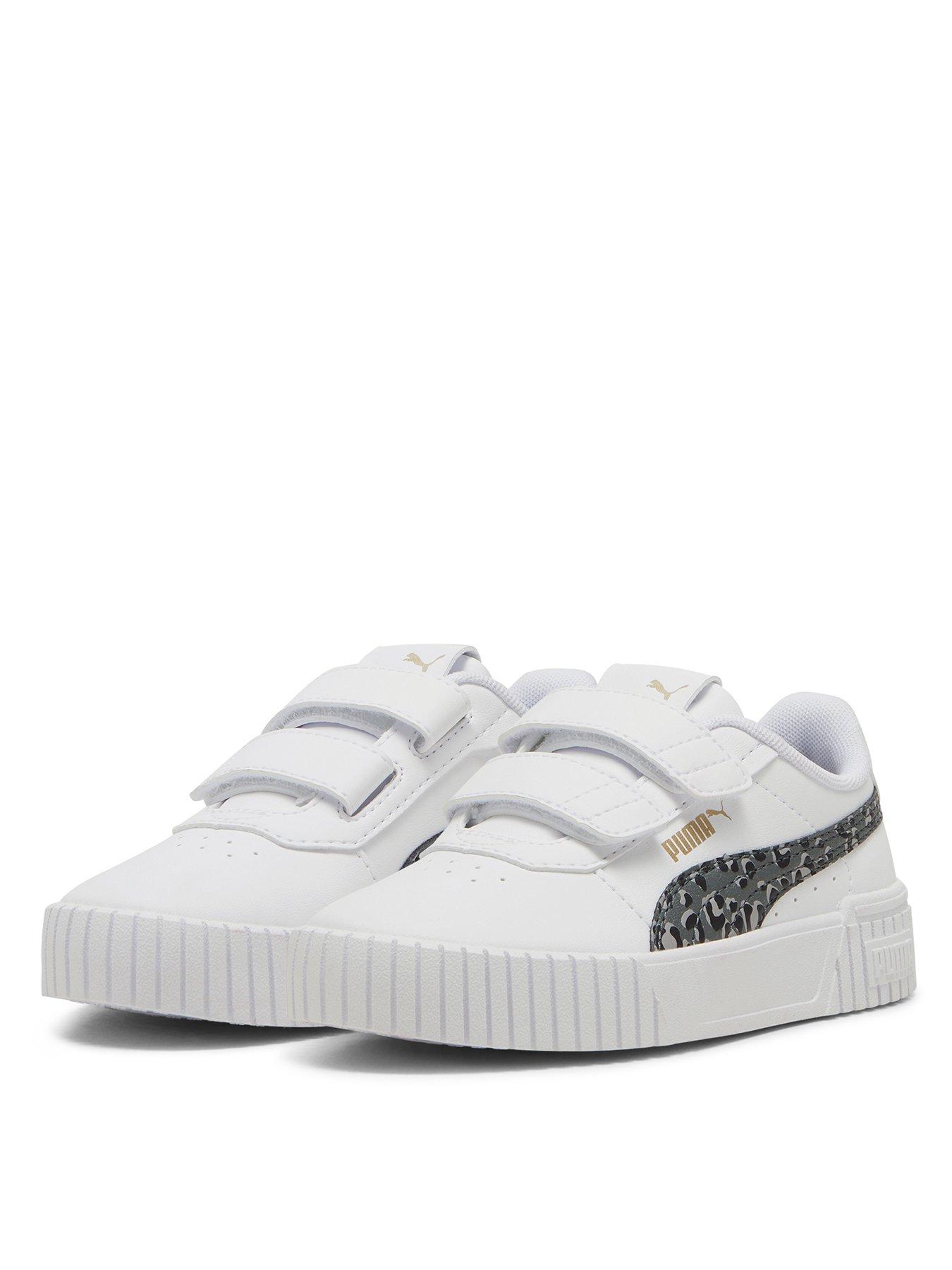 Puma platform velcro on sale