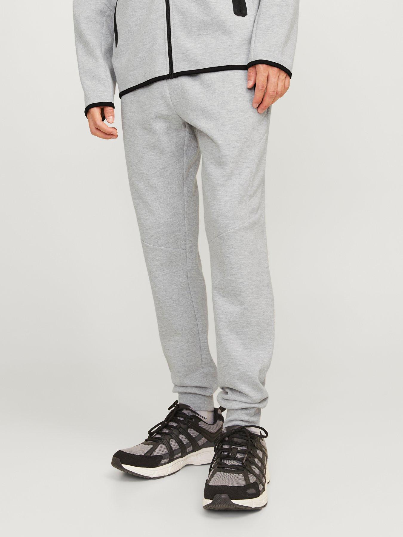 Jack & Jones Jack  &  Jones Will Slim Fit Tech Joggers - Light Grey Melange