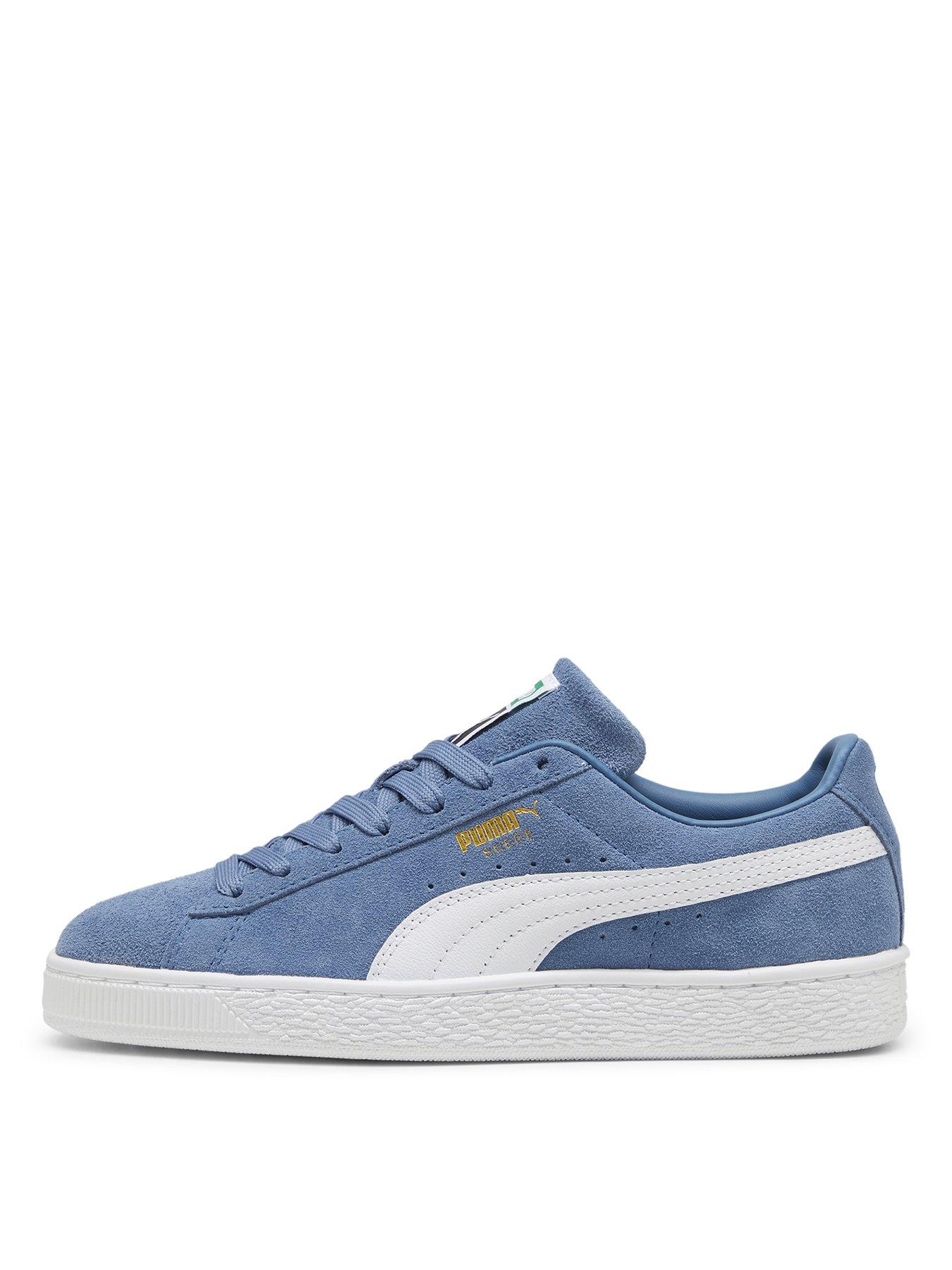 undefined Women's Suede Classic Trainers - Teal