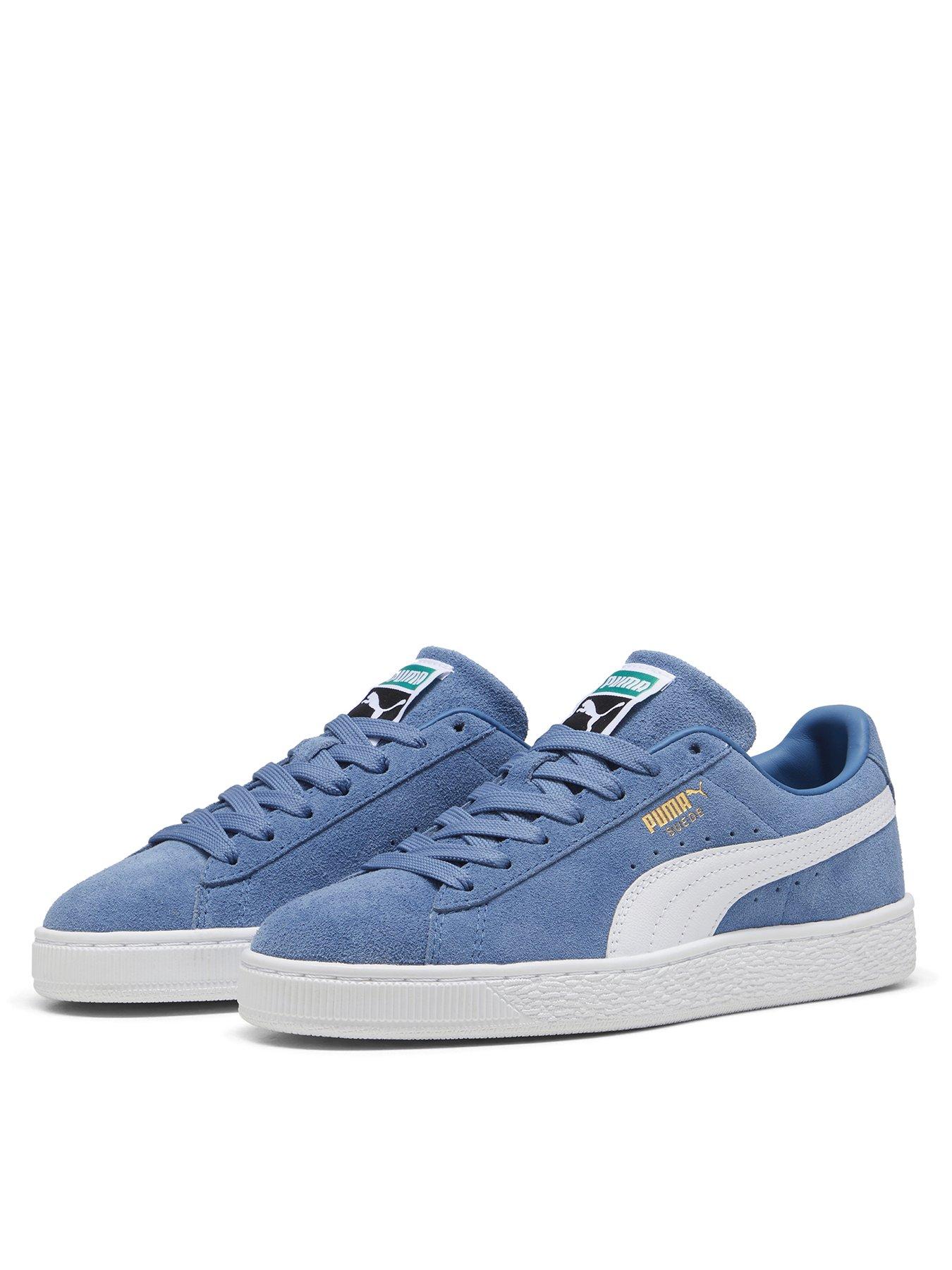 Puma Women's Suede Classic Trainers Teal Very