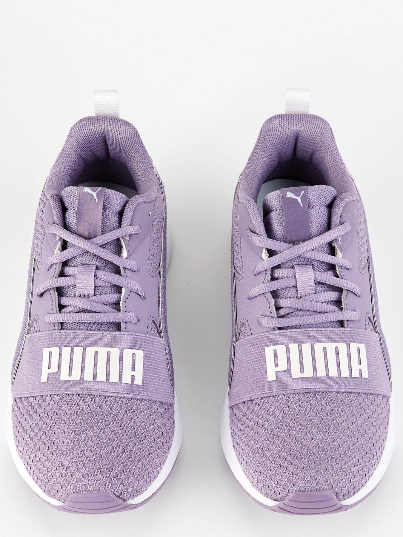 Light purple pumas best sale