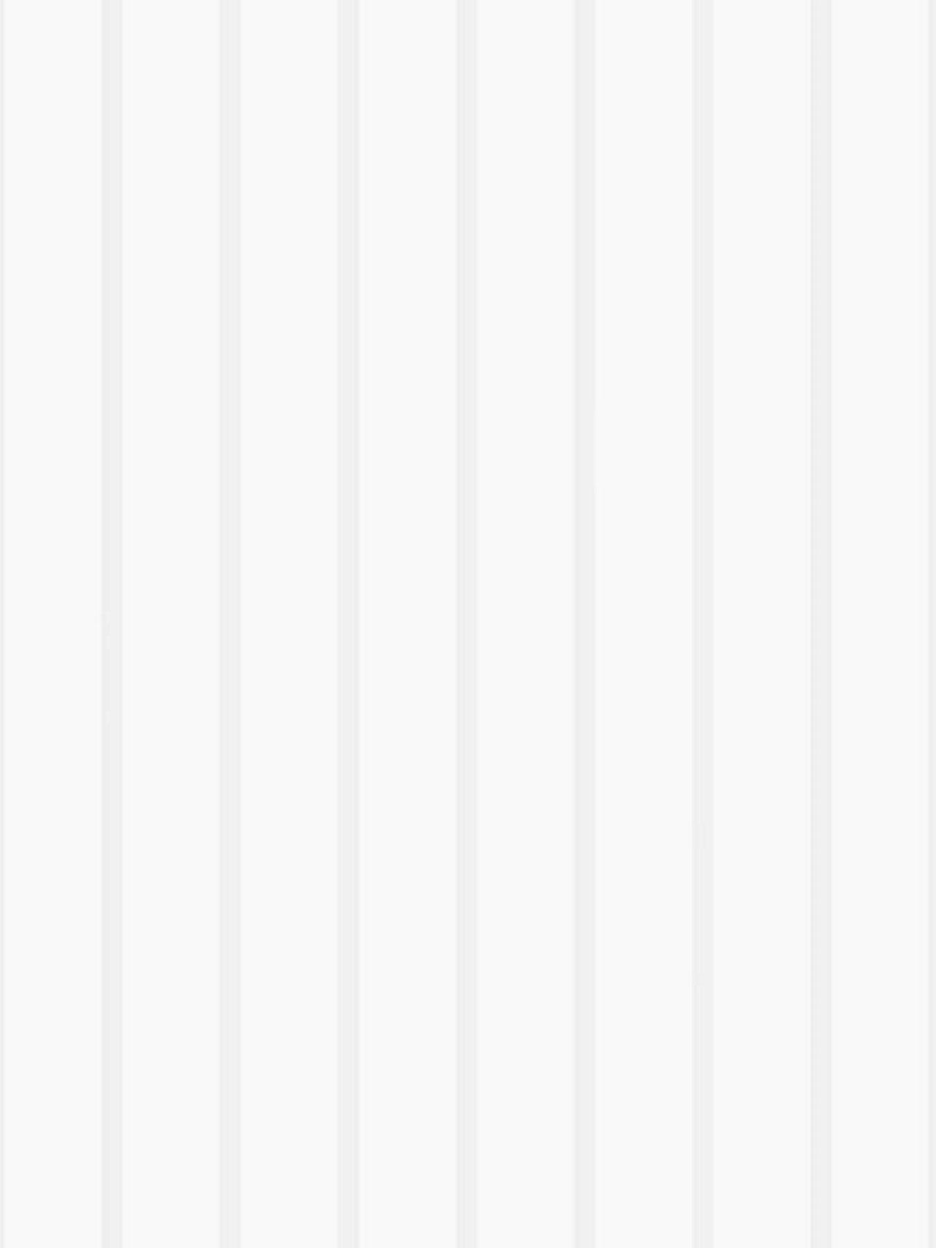 Image 3 of 3 of Superfresco Paintable White Slat Panel Wallpaper
