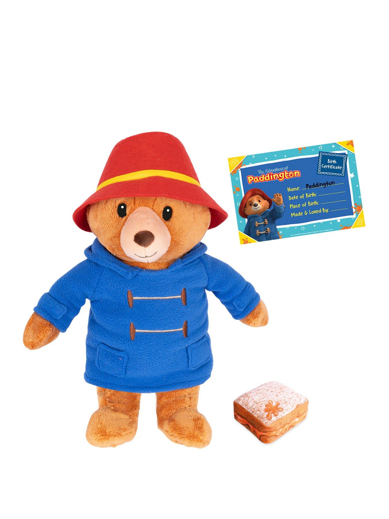 Plush paddington bear deals