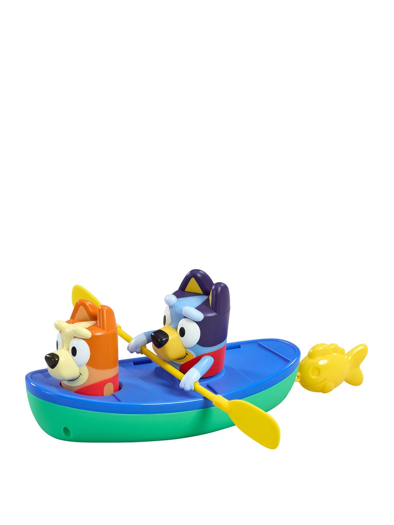 undefined Paddling Canoe Bath Toy