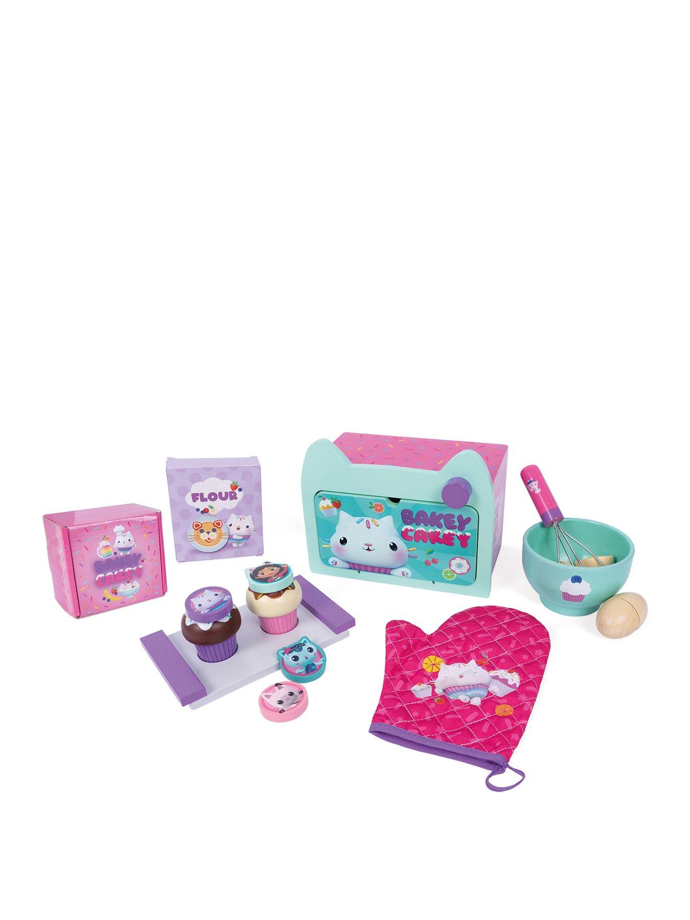 Image 1 of 4 of Gabby's Dollhouse Cakey Cat Baking Set