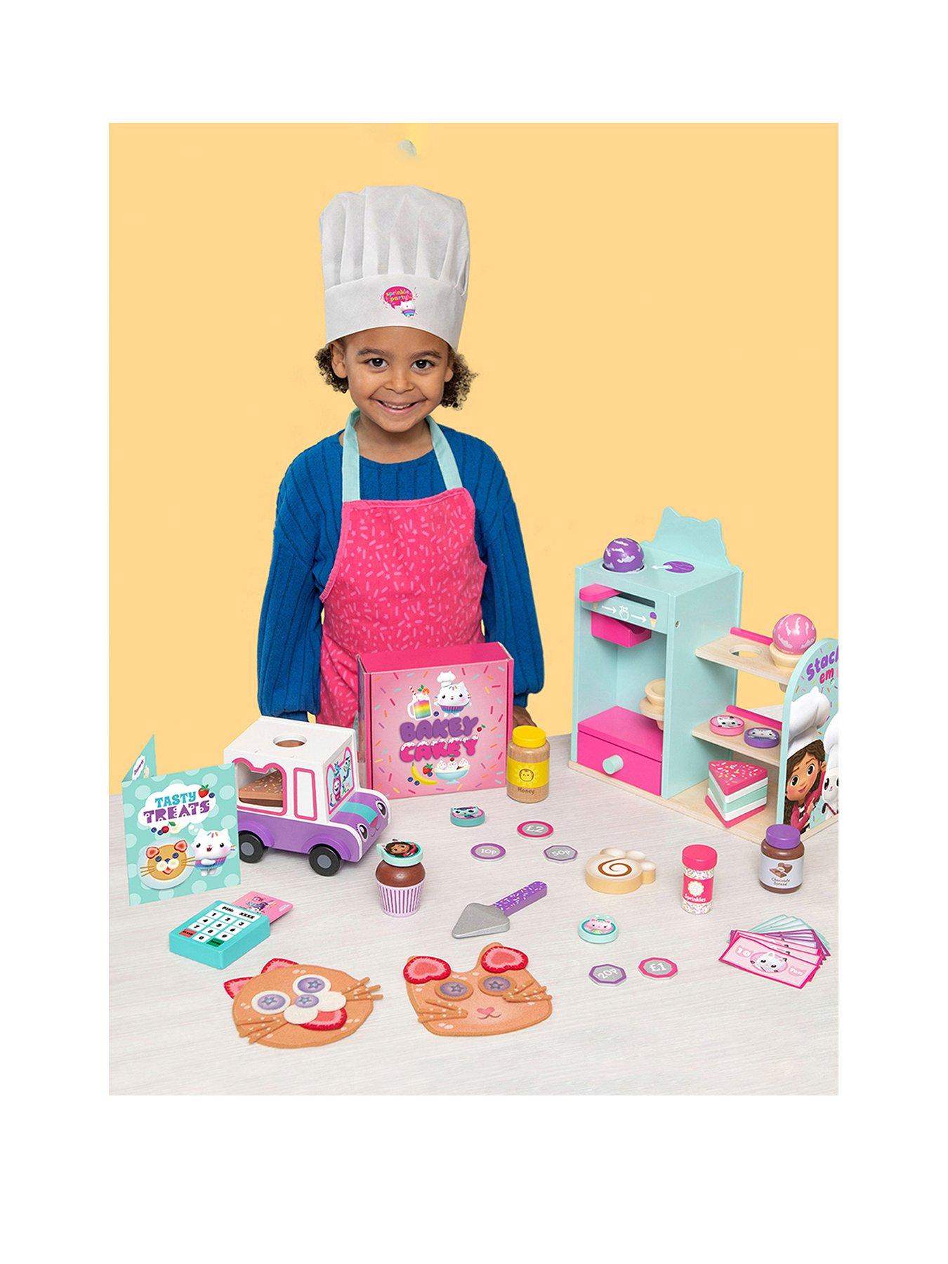Gabby's Dollhouse Gabby Dolls House Cakey Cat Cafe Very
