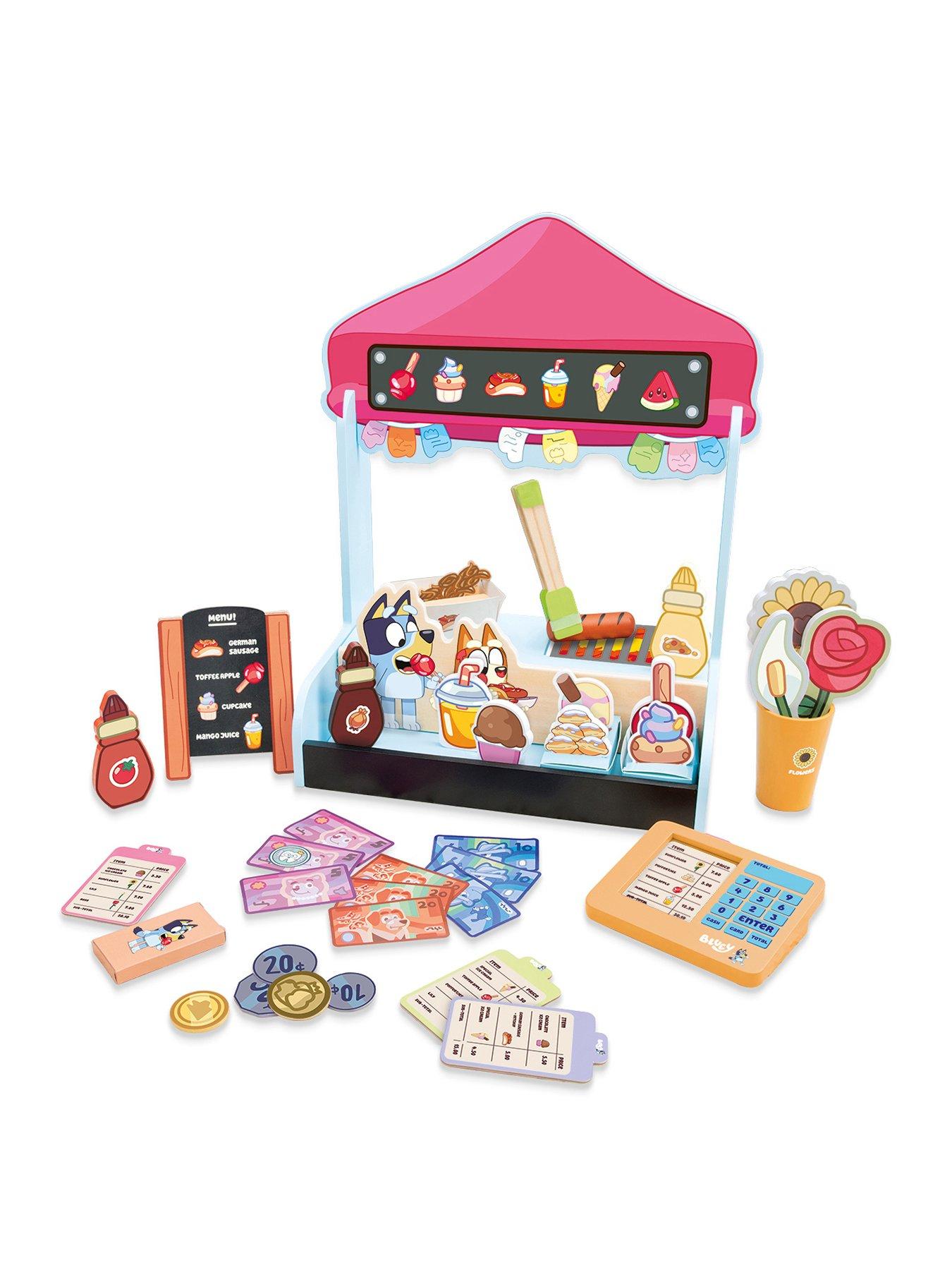 Image 1 of 4 of Bluey Market Stall Playset
