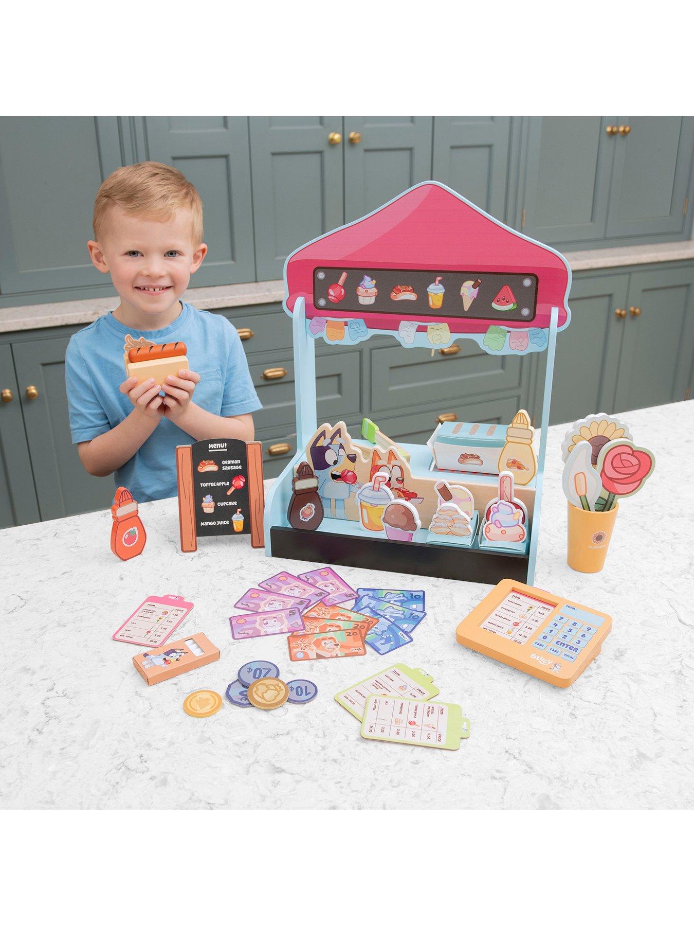 Image 2 of 4 of Bluey Market Stall Playset