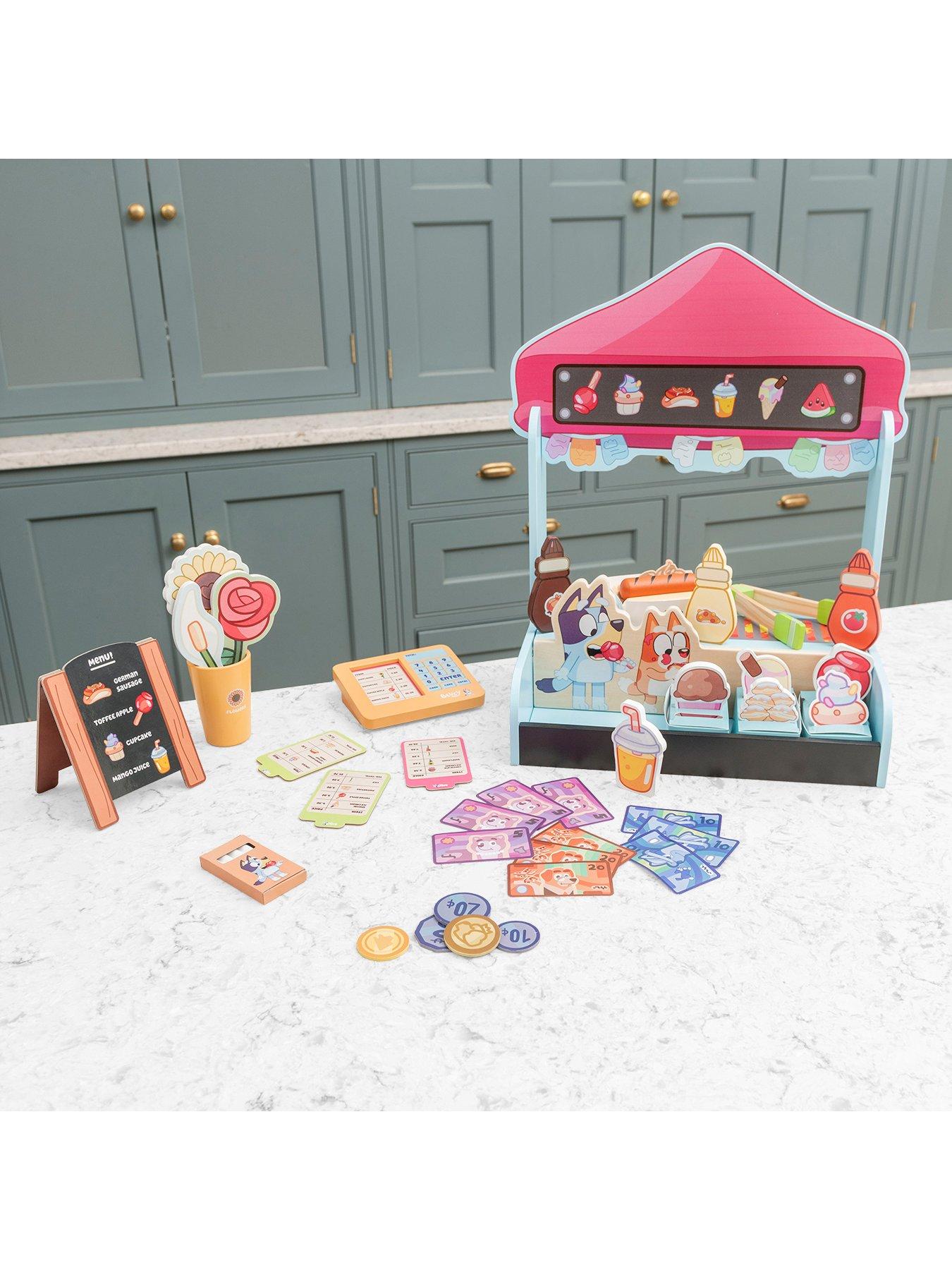 Image 3 of 4 of Bluey Market Stall Playset